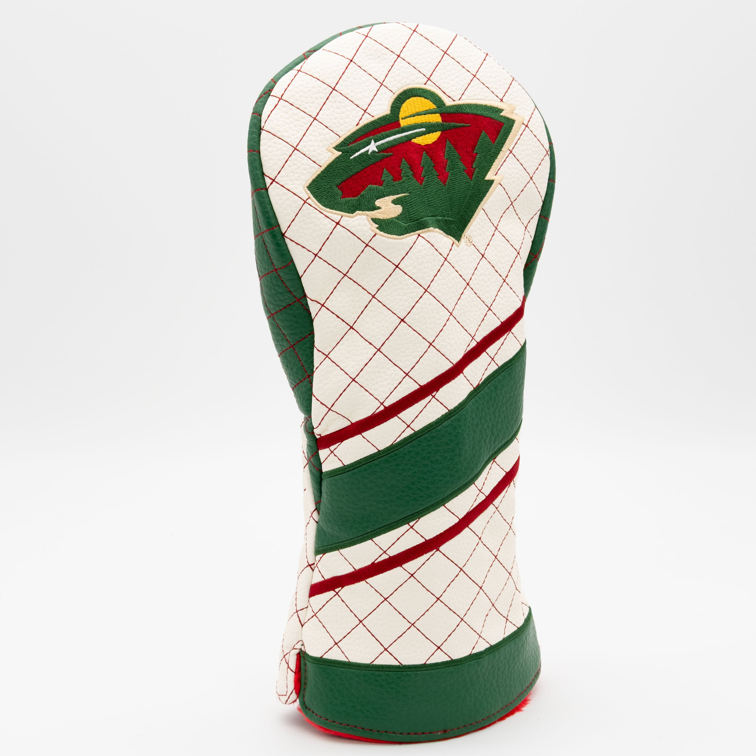 Minnesota Wild Quilted Driver Headcover (STRIPED)