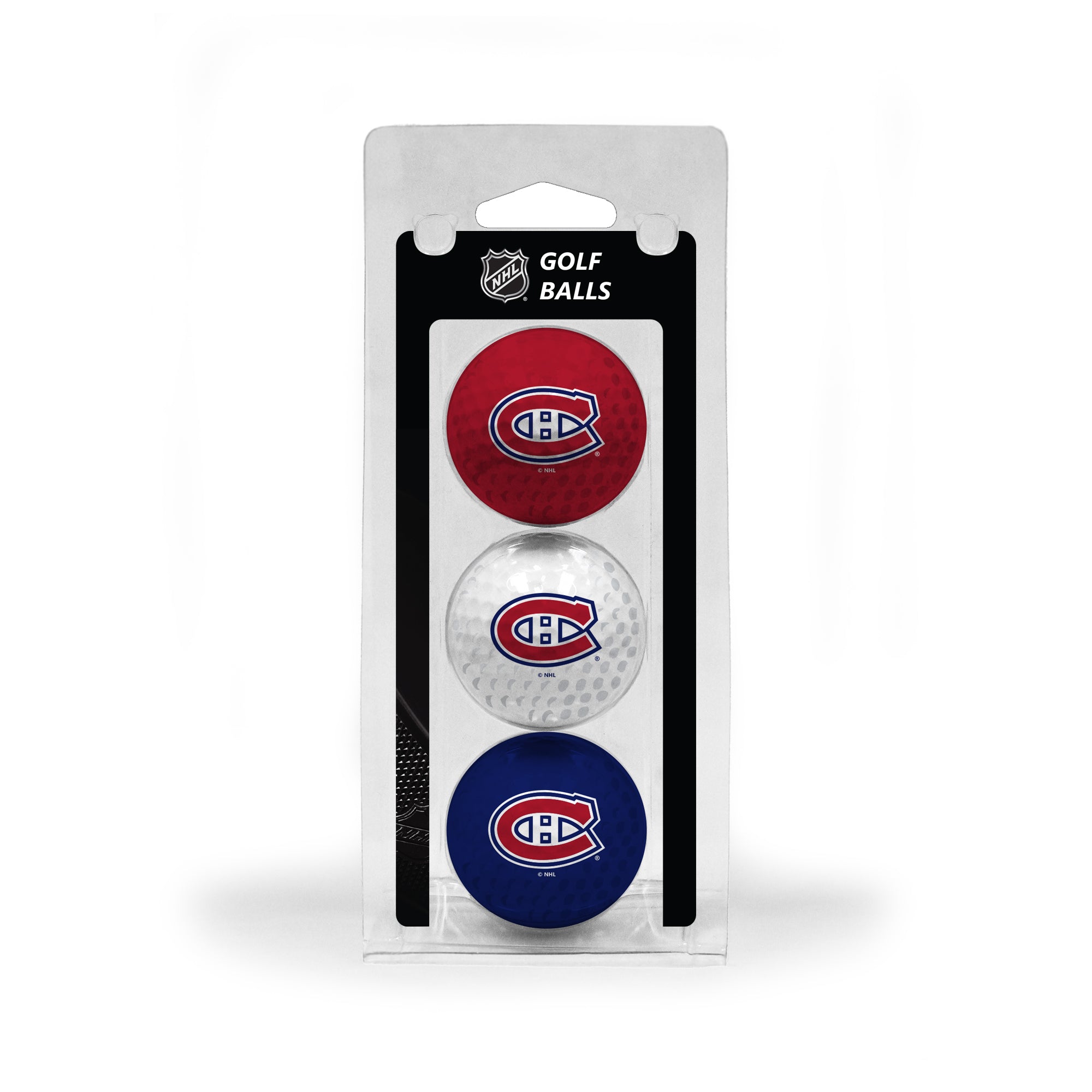 Montreal Canadiens Golf Balls 3 Pack