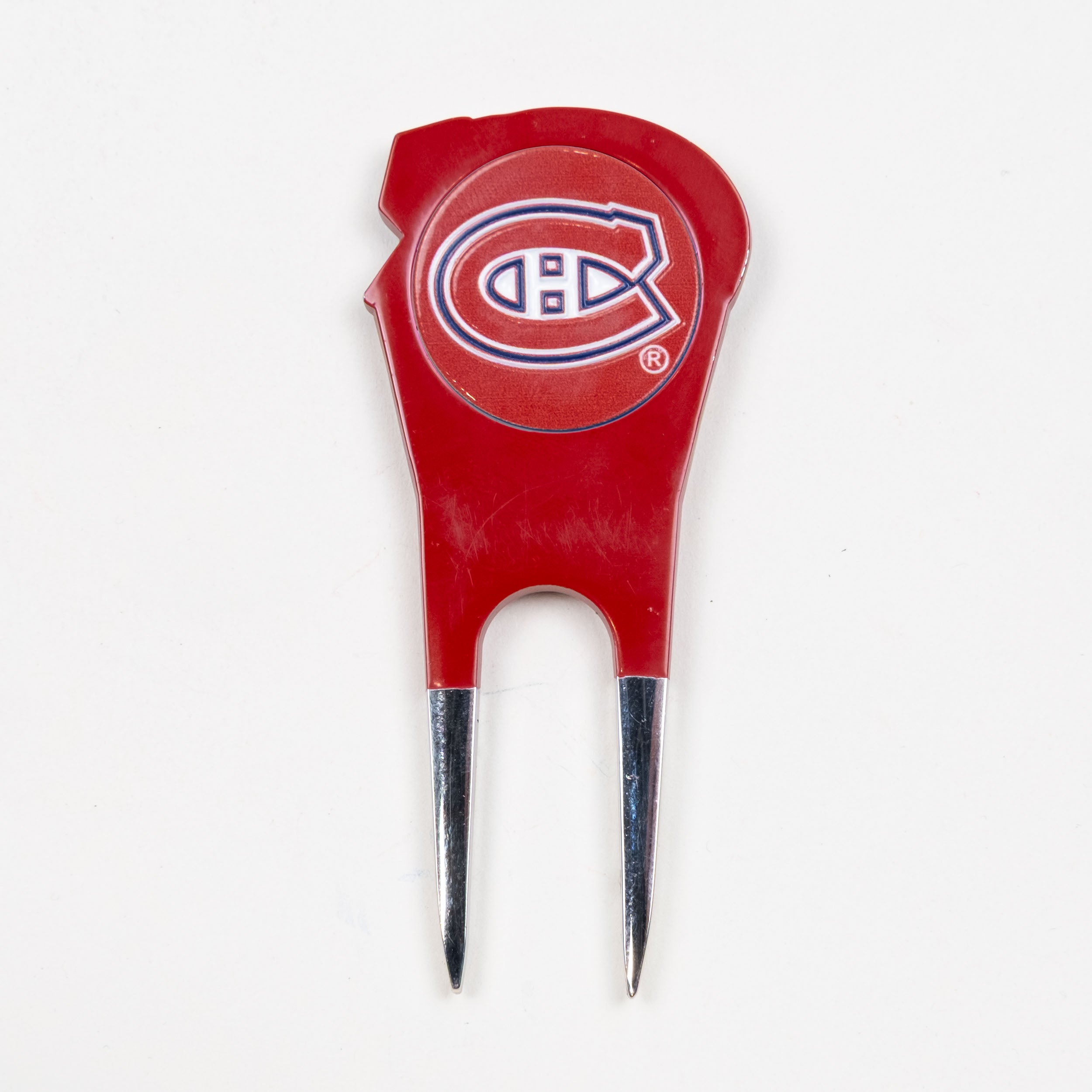 Montreal Canadiens Custom Shaped Divot Tool