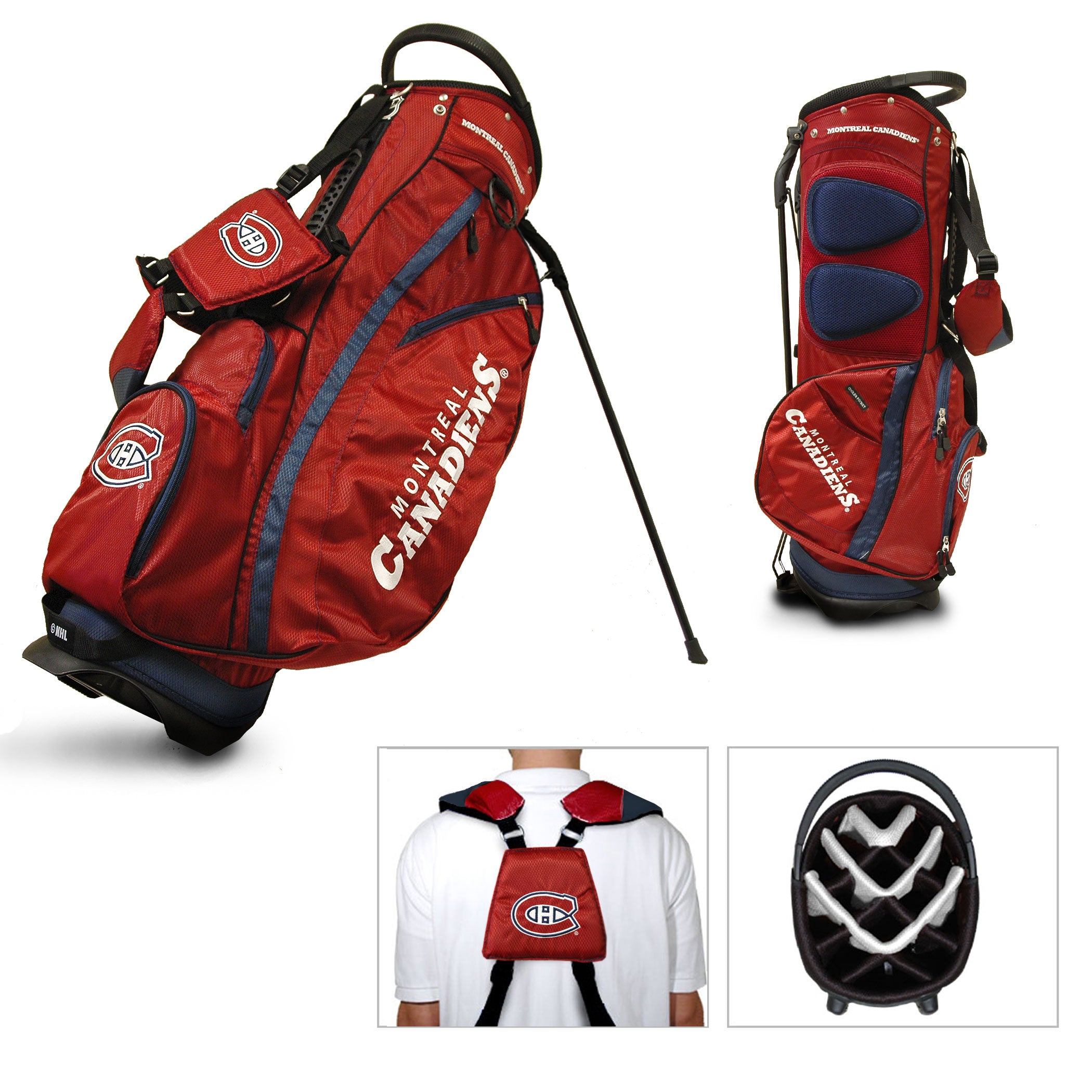 Montreal Canadiens Fairway Stand Bag