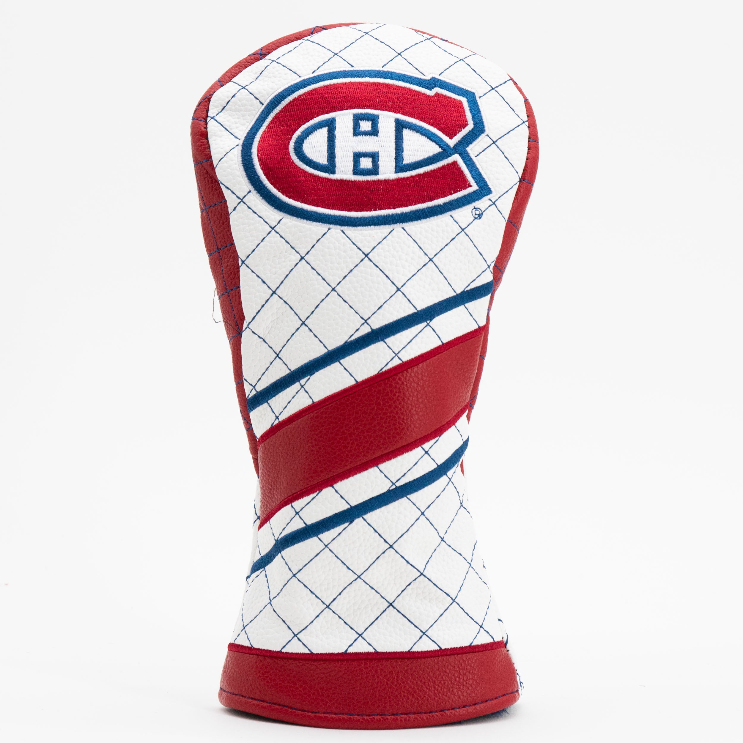 Montreal Canadiens Quilted Fairway Headcover (STRIPED)