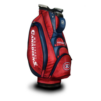 Montreal Canadiens Victory Cart Golf Bag