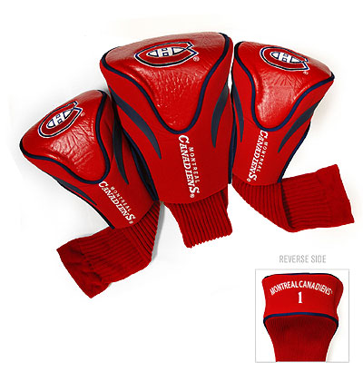 Montreal Canadiens 3 Pack Contour Sock Headcovers