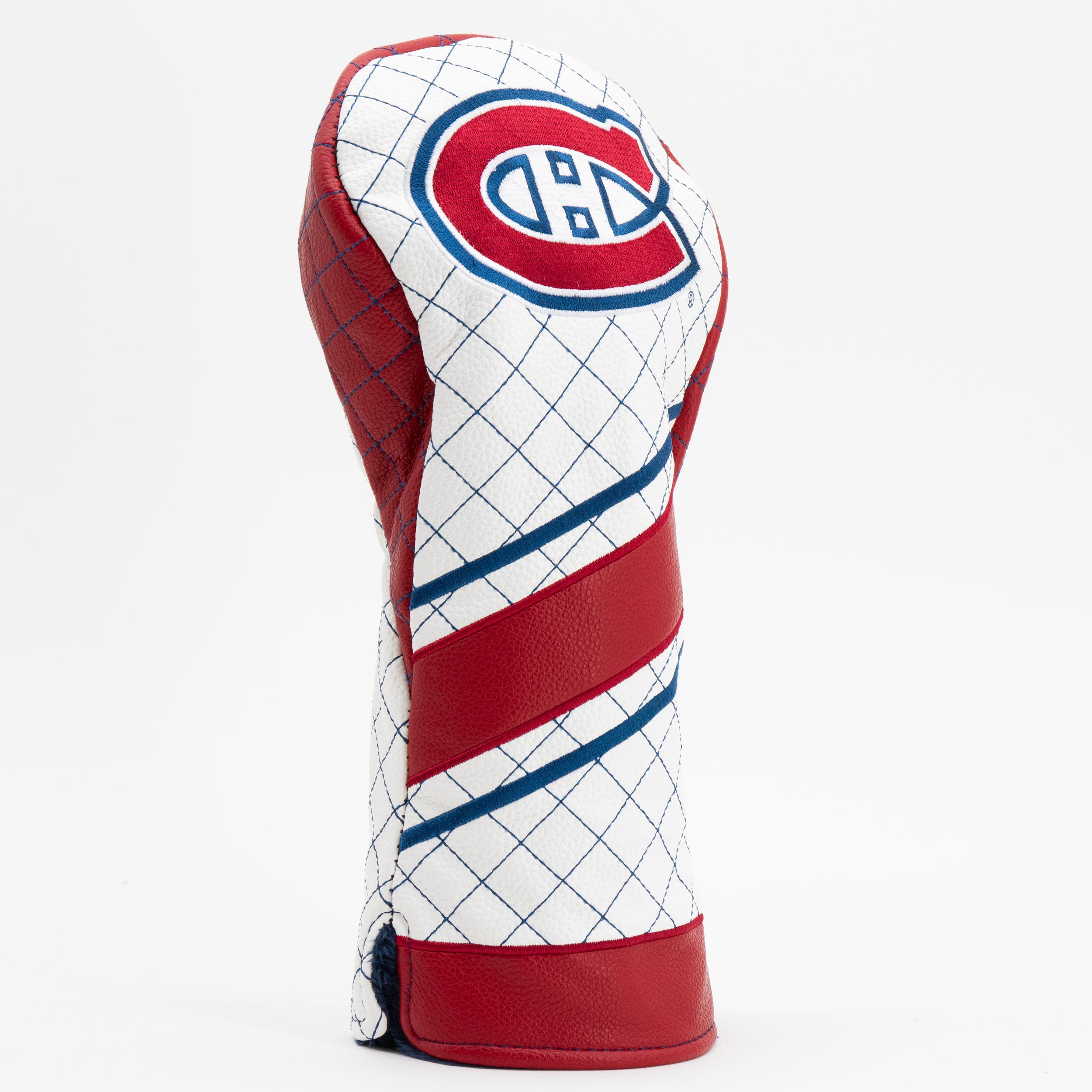 Montreal Canadiens Quilted Driver Headcover (STRIPED)