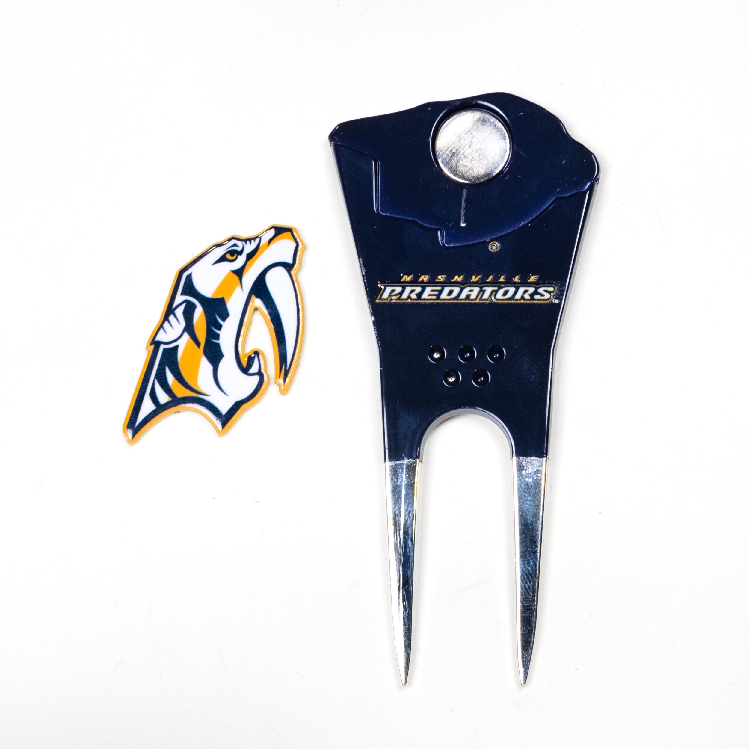 Nashville Predators Custom Shaped Divot Tool