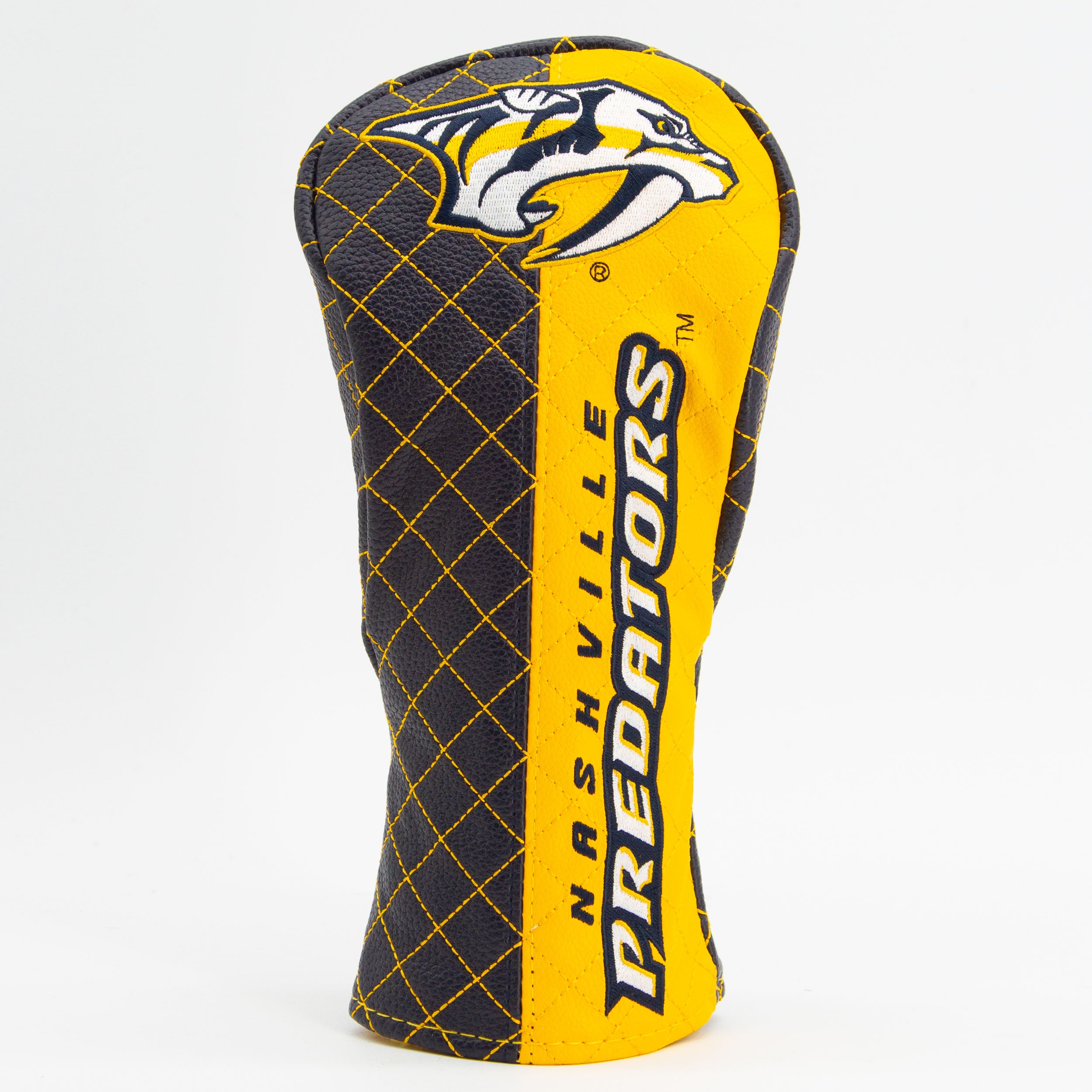 Nashville Predators Quilted Fairway Headcover (SPLIT)