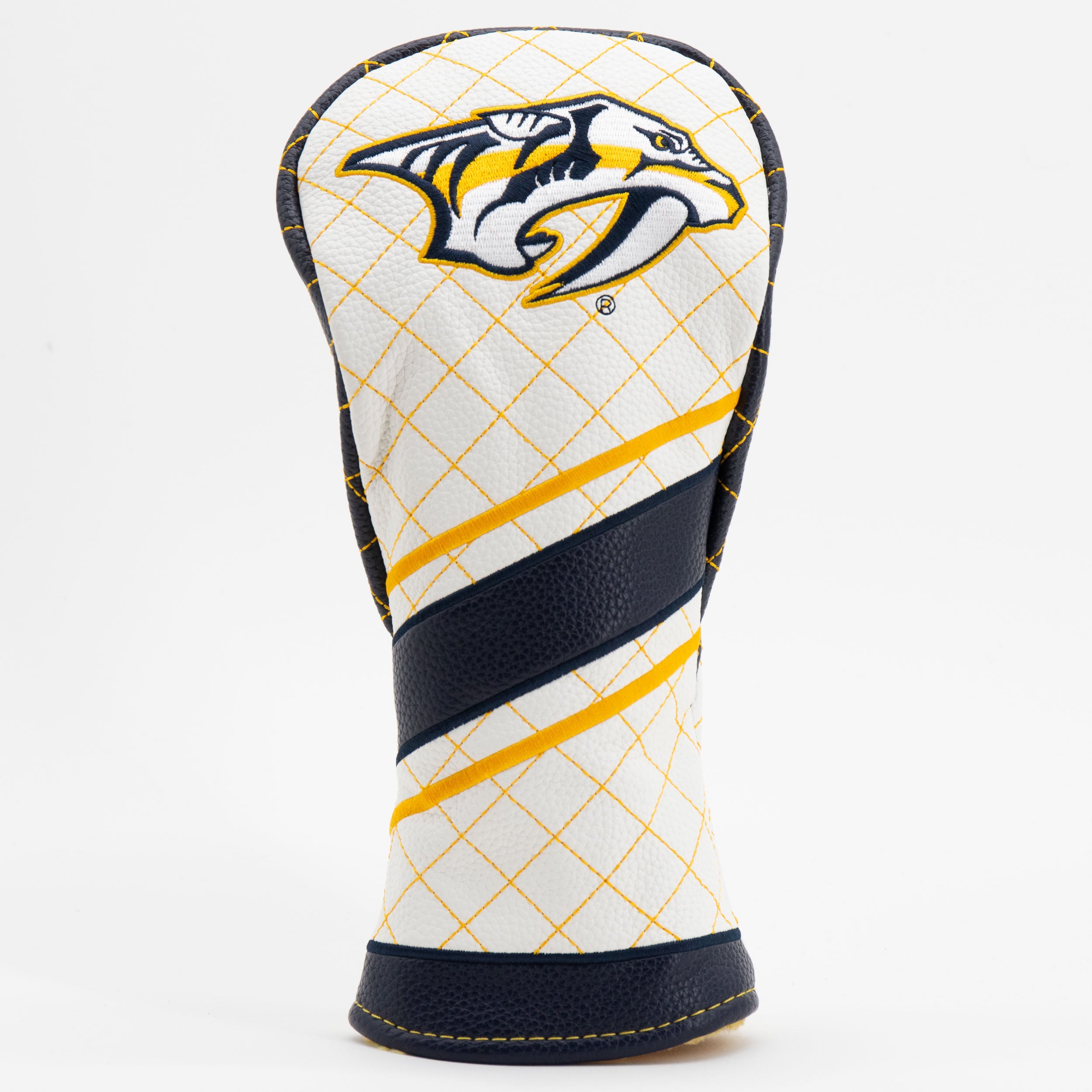 Nashville Predators Quilted Fairway Headcover (STRIPED)