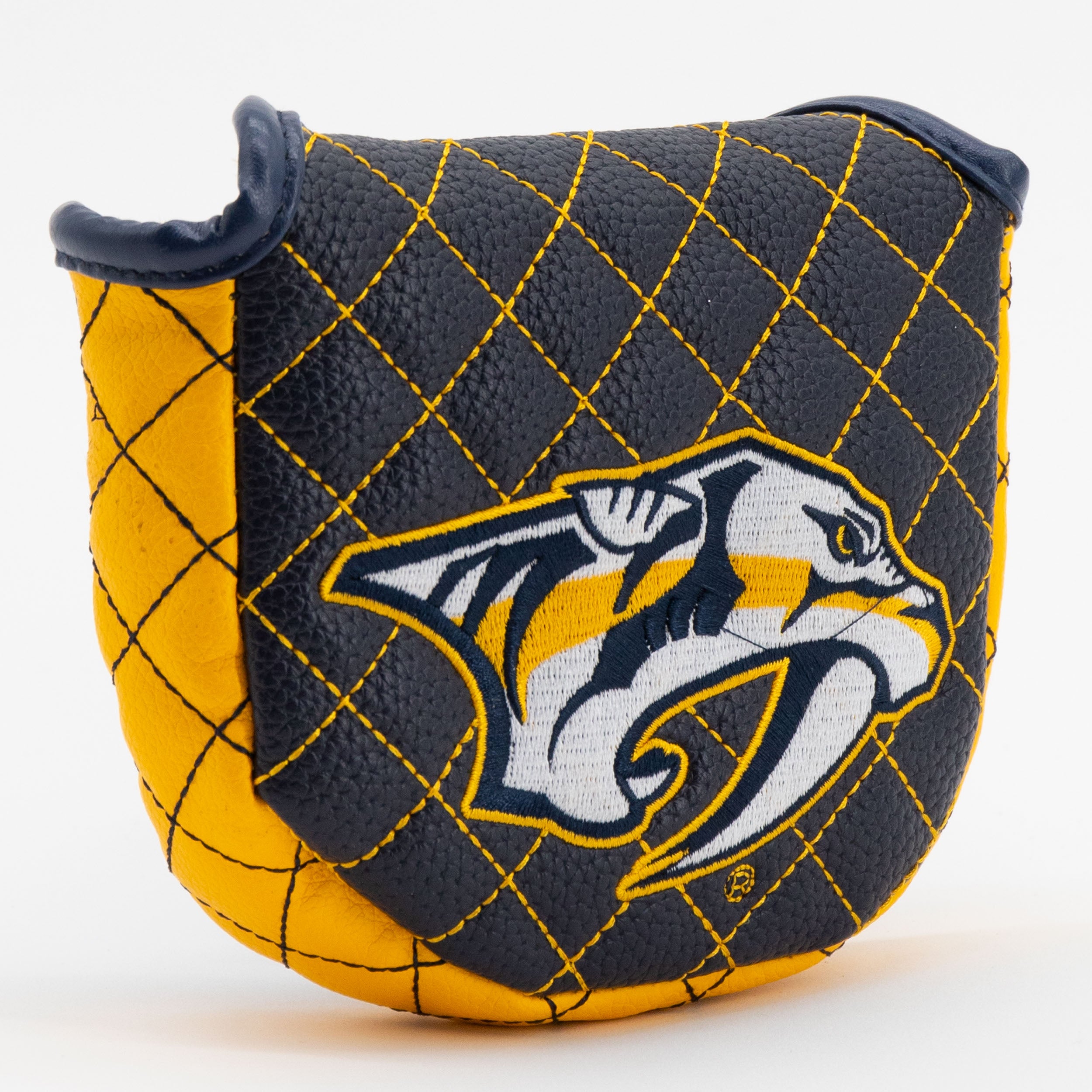 Nashville Predators Quilted Mallet Putter Cover (SOLID)