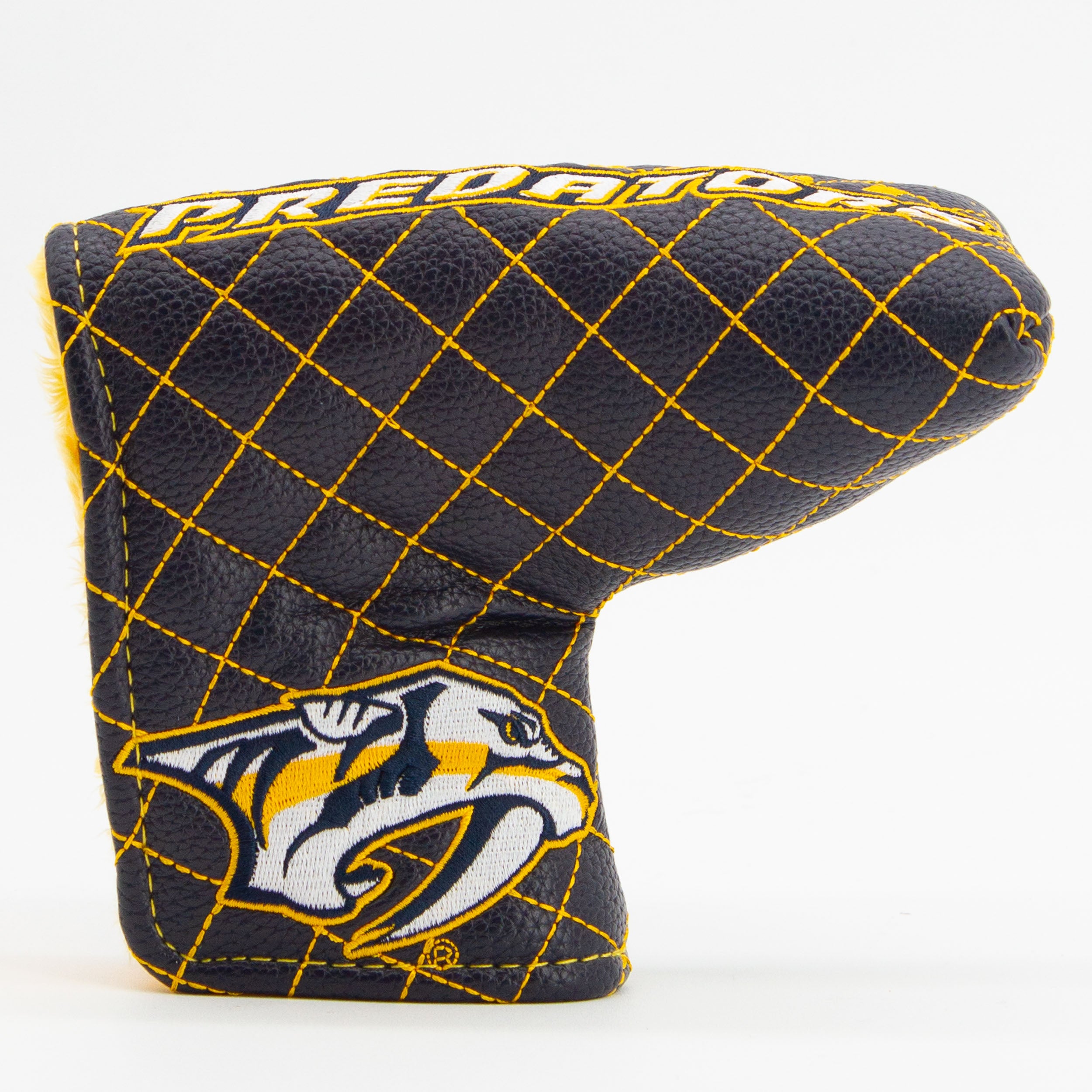 Nashville Predators Quited Blade Putter Cover (SOLID)