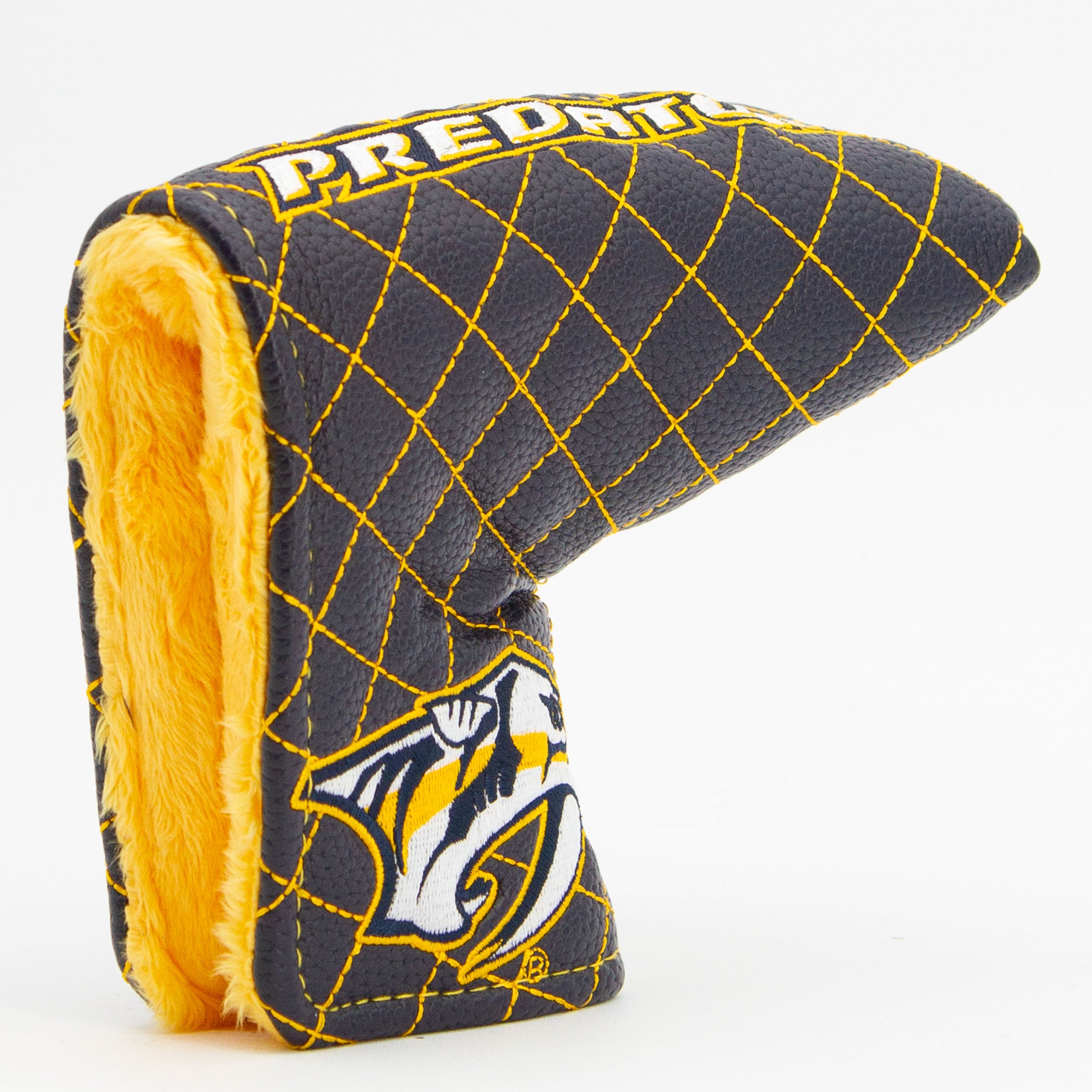 Nashville Predators Quited Blade Putter Cover (SOLID)