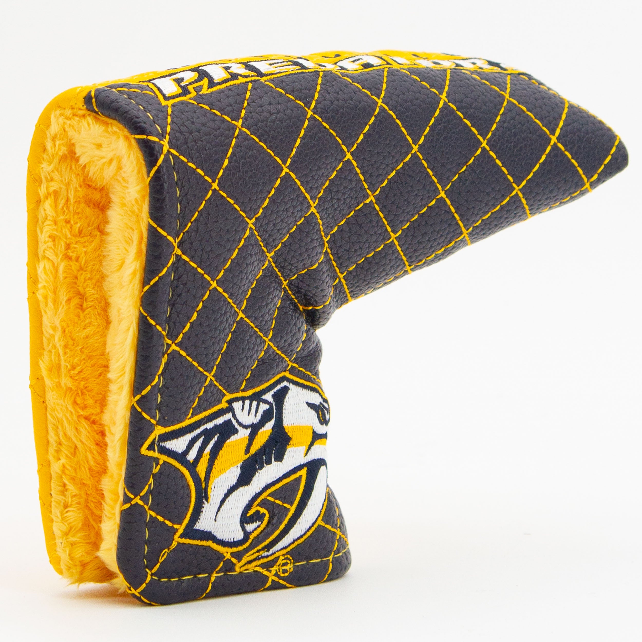 Nashville Predators Quited Blade Putter Cover (SPLIT)