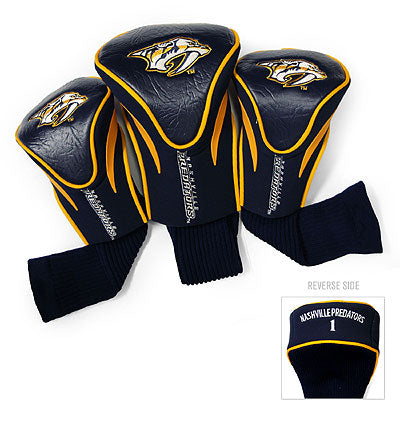 Nashville Predators 3 Pack Contour Sock Headcovers