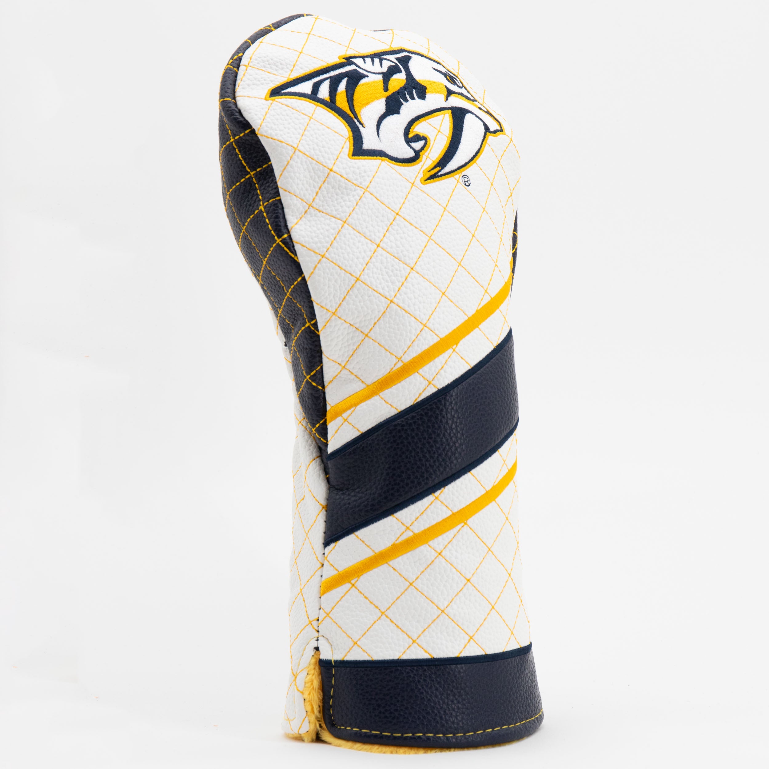 Nashville Predators Quilted Driver Headcover (STRIPED)