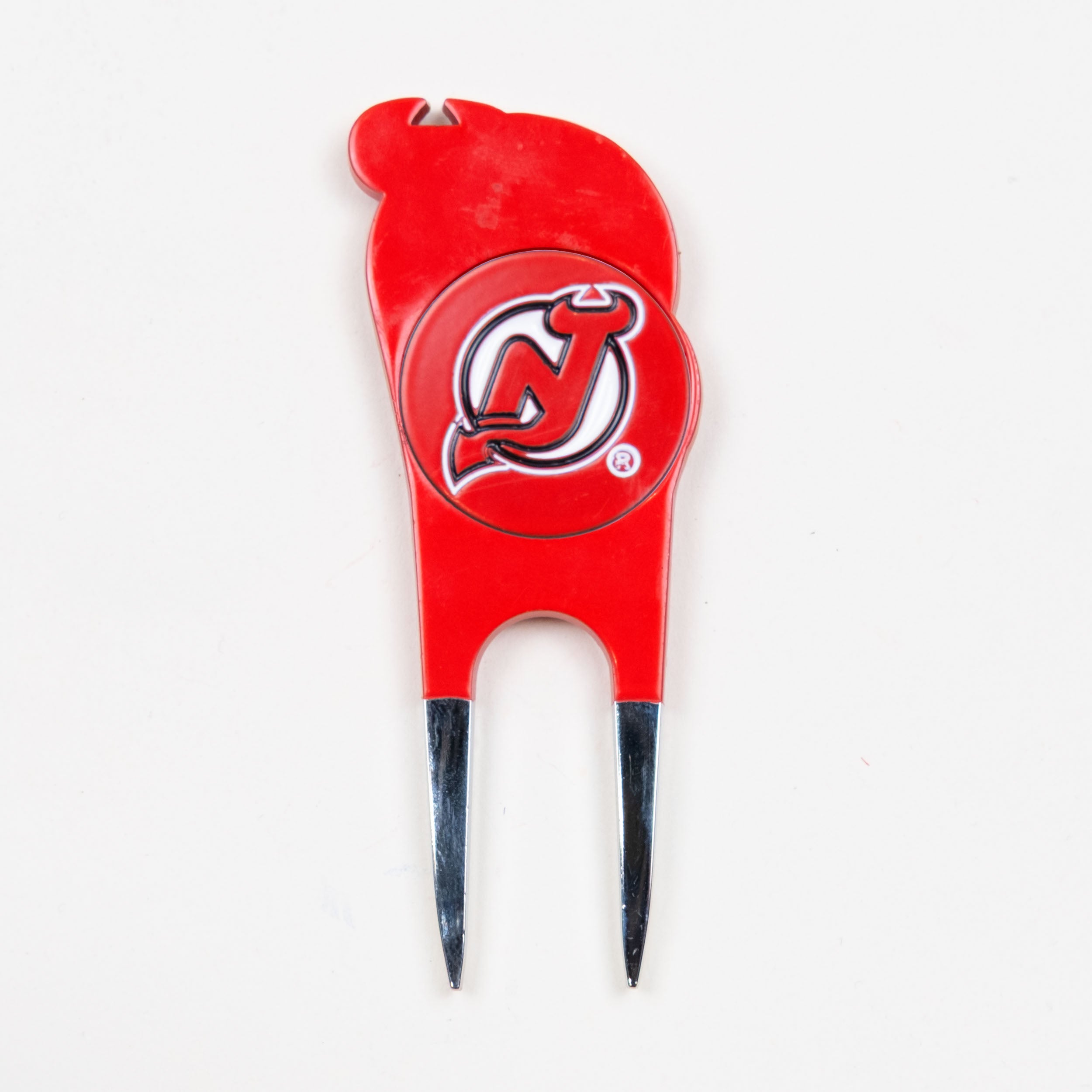 New Jersey Devils Custom Shaped Divot Tool