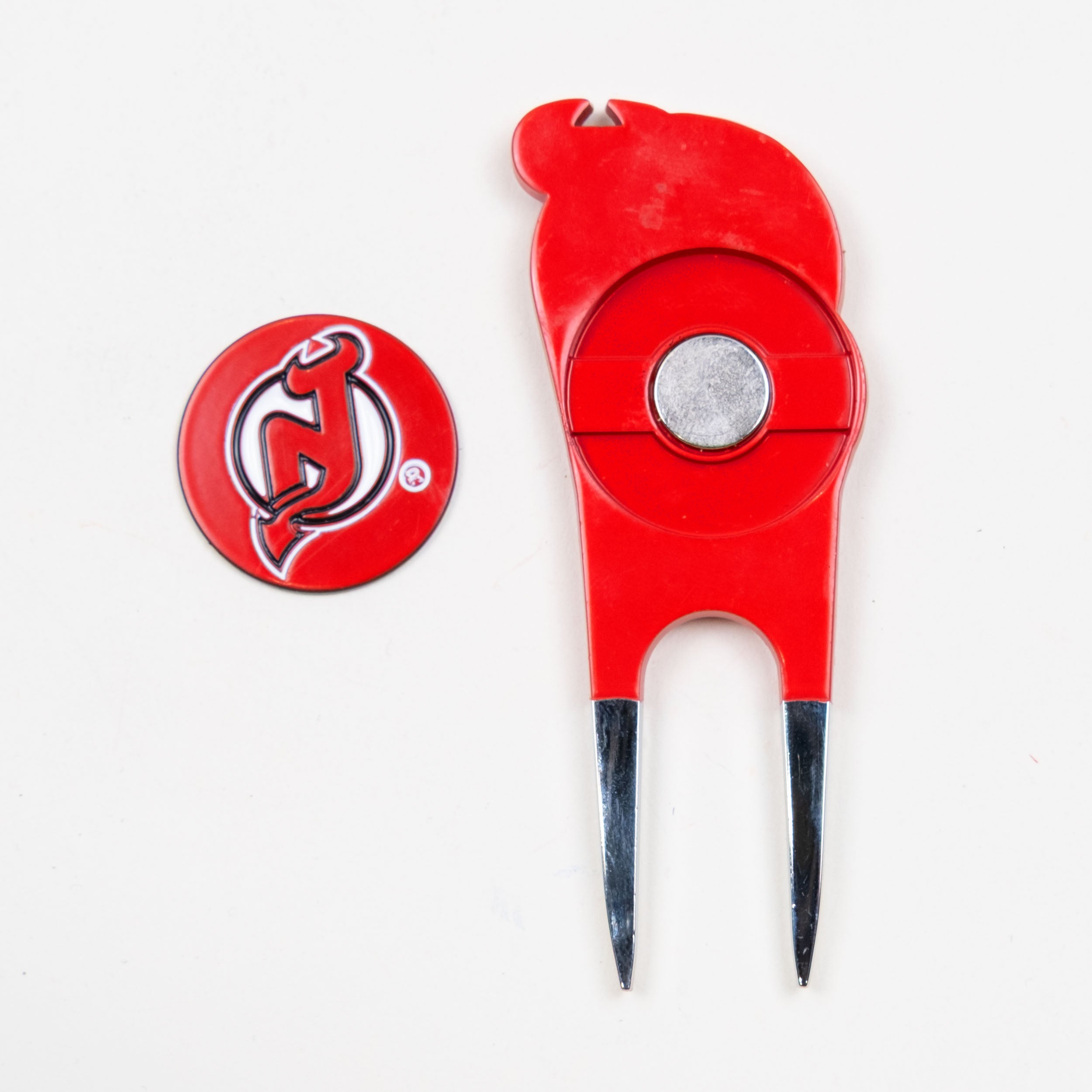 New Jersey Devils Custom Shaped Divot Tool