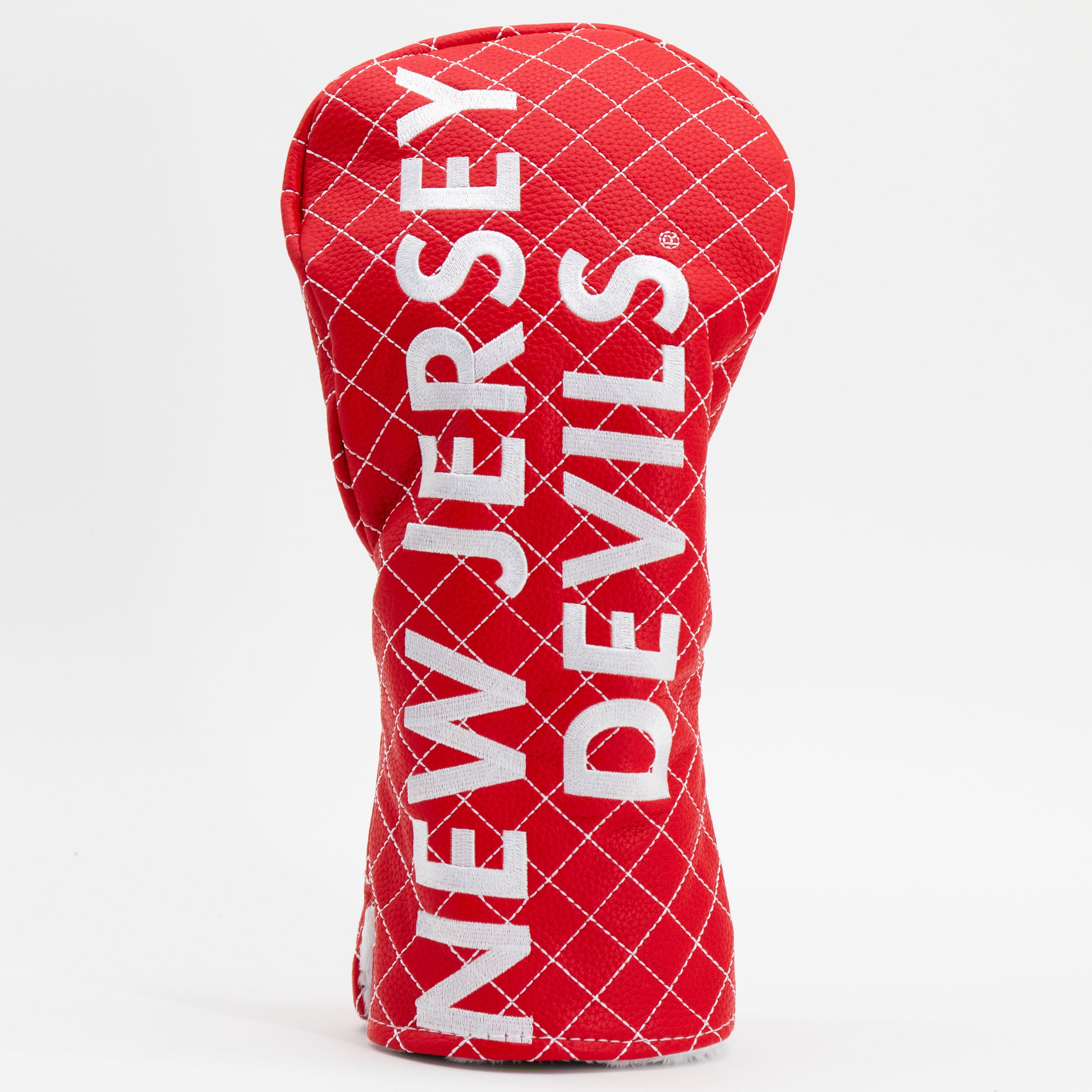 New Jersey Devils Quilted Driver Headcover (SOLID)