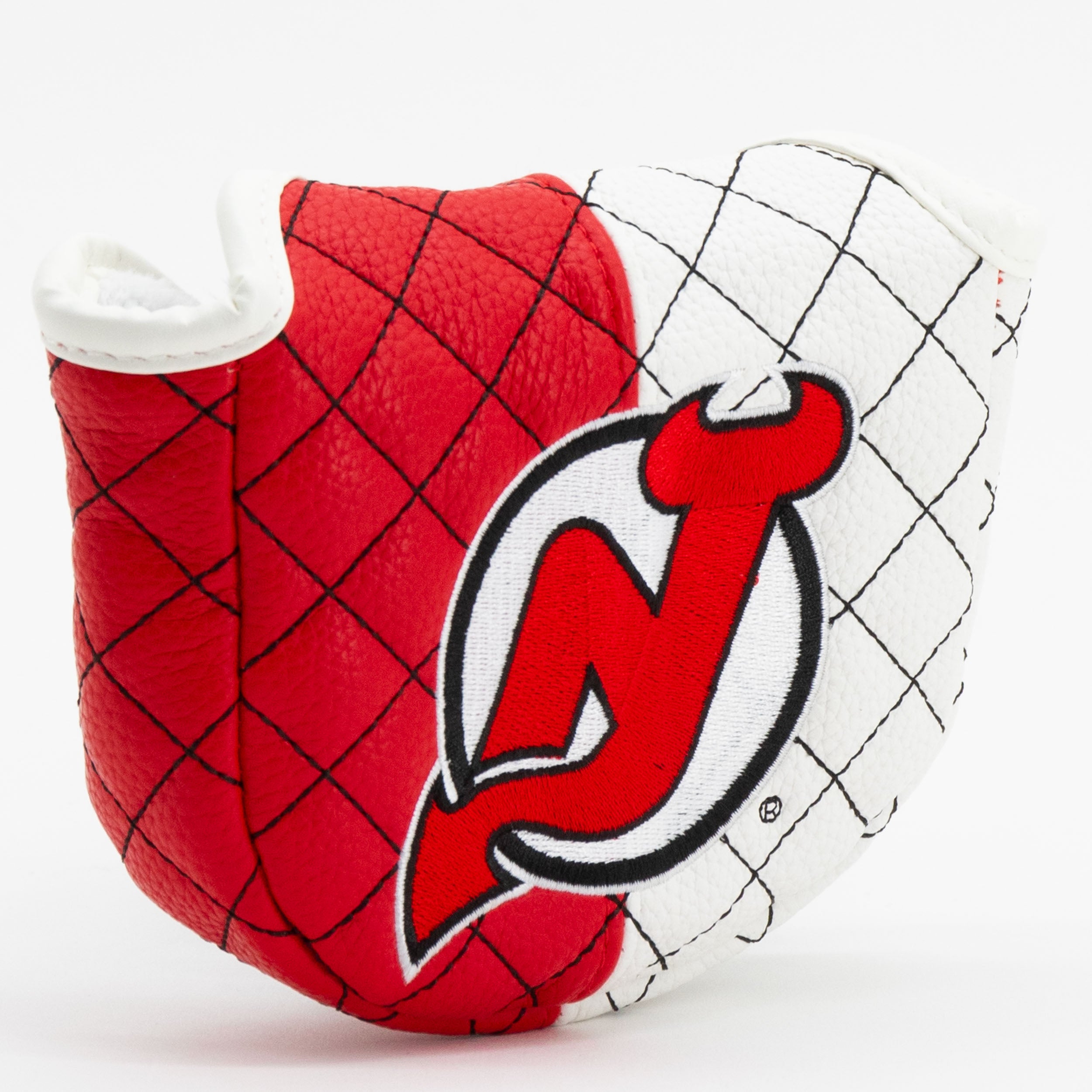 New Jersey Devils Quilted Mallet Putter Cover (SPLIT)
