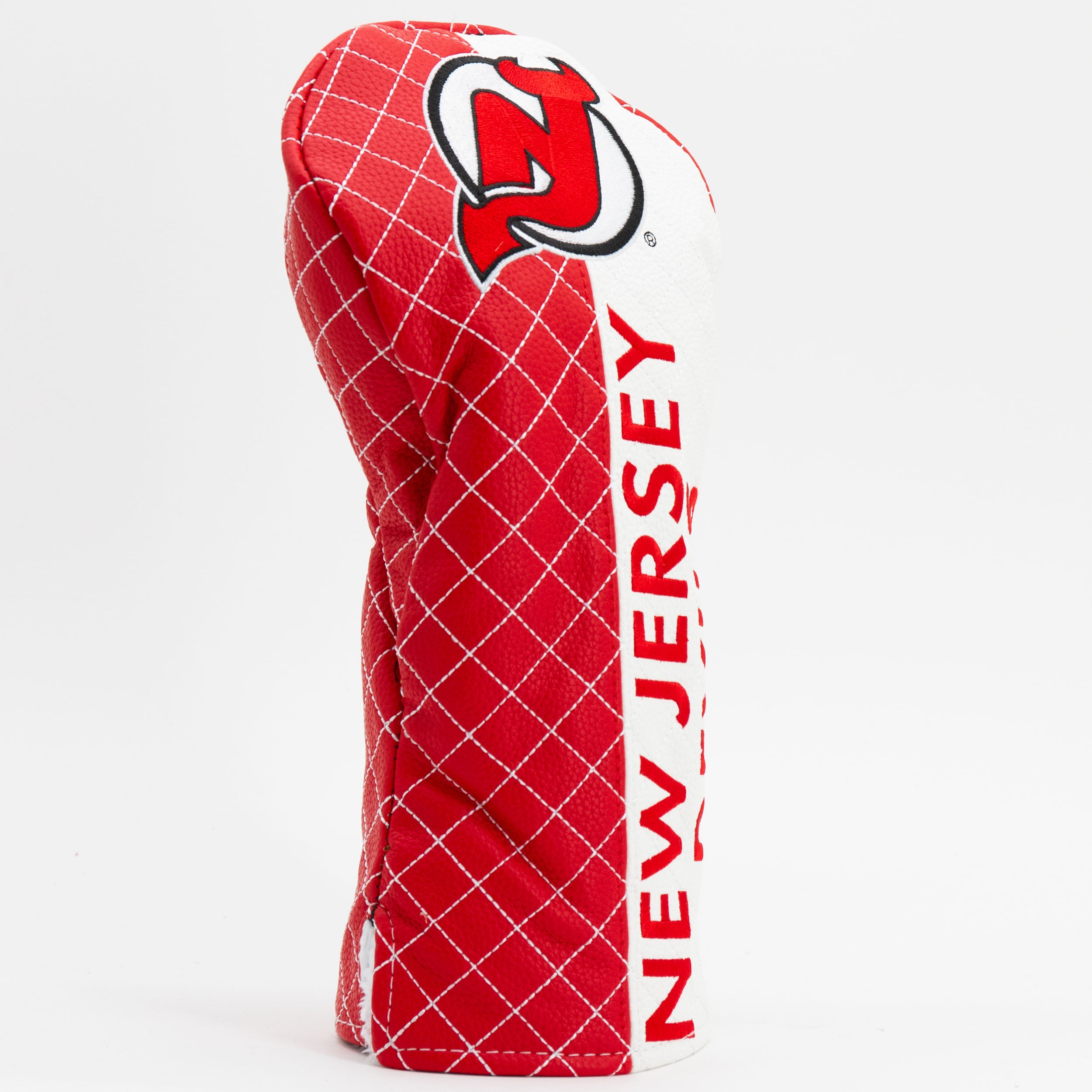 New Jersey Devils Quilted Driver Headcover (SPLIT)