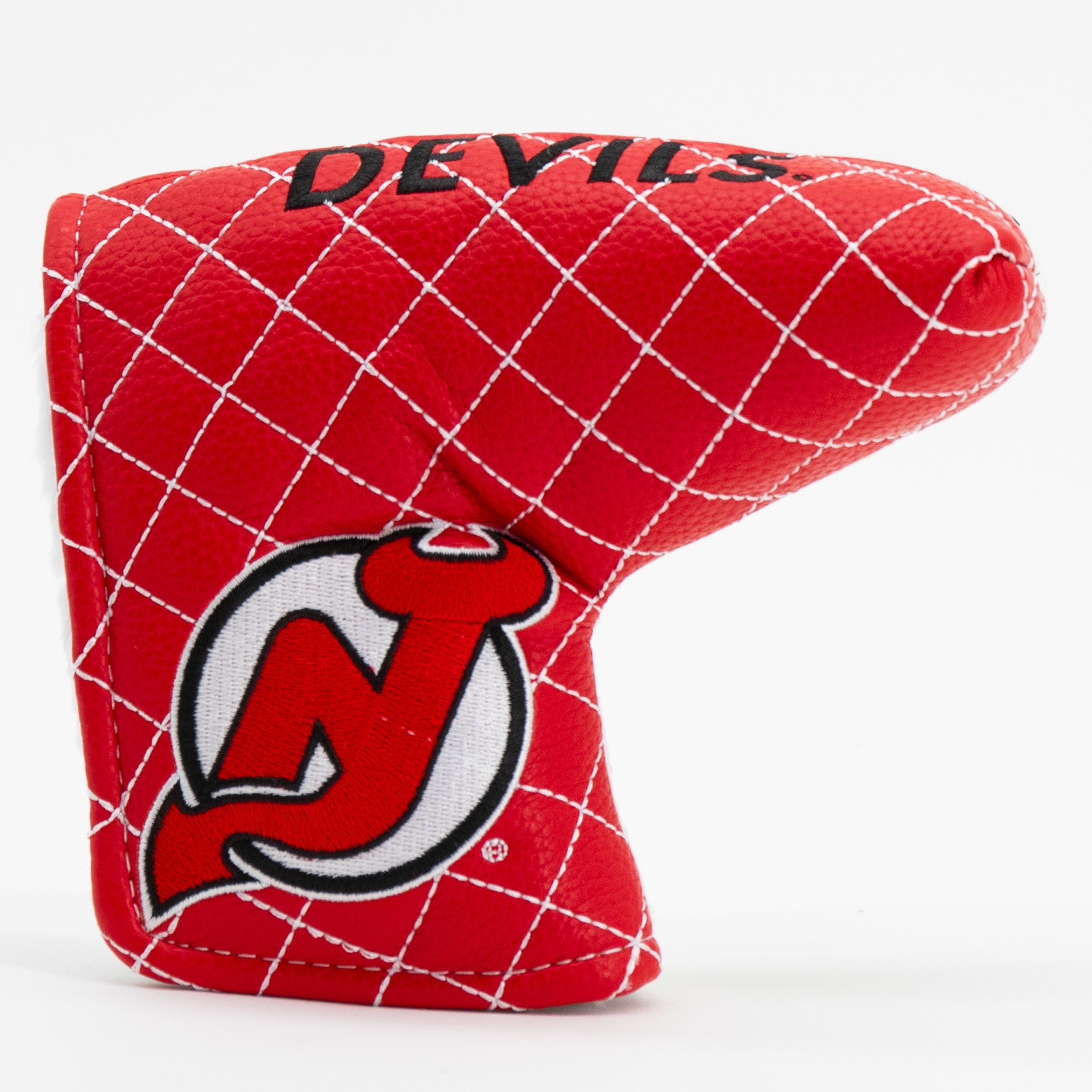 New Jersey Devils Quited Blade Putter Cover (SPLIT)