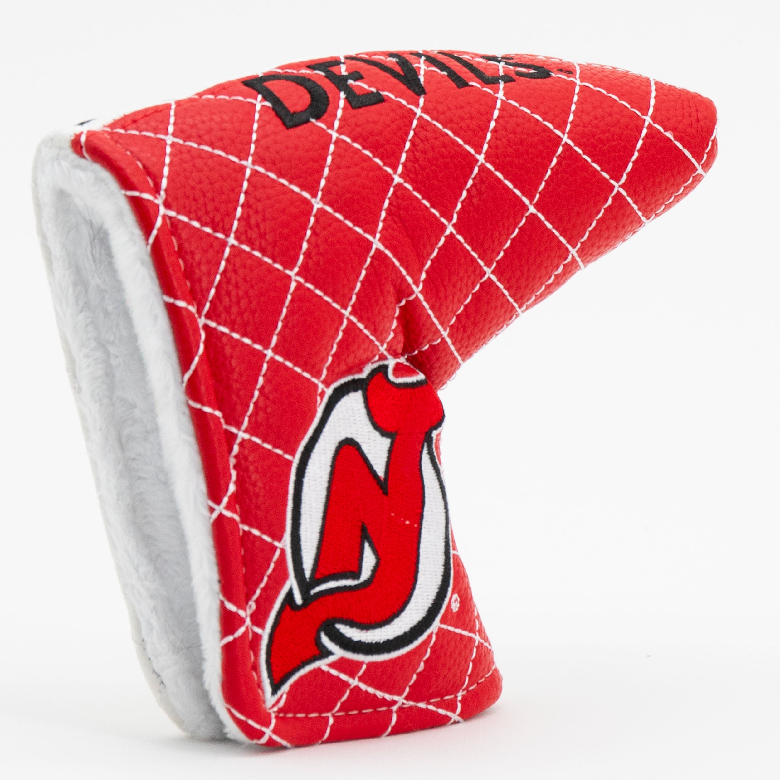 New Jersey Devils Quited Blade Putter Cover (SPLIT)