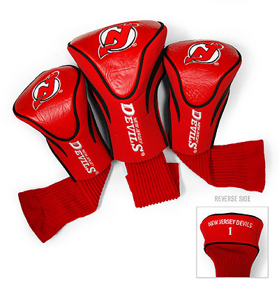 New Jersey Devils 3 Pack Contour Sock Headcovers