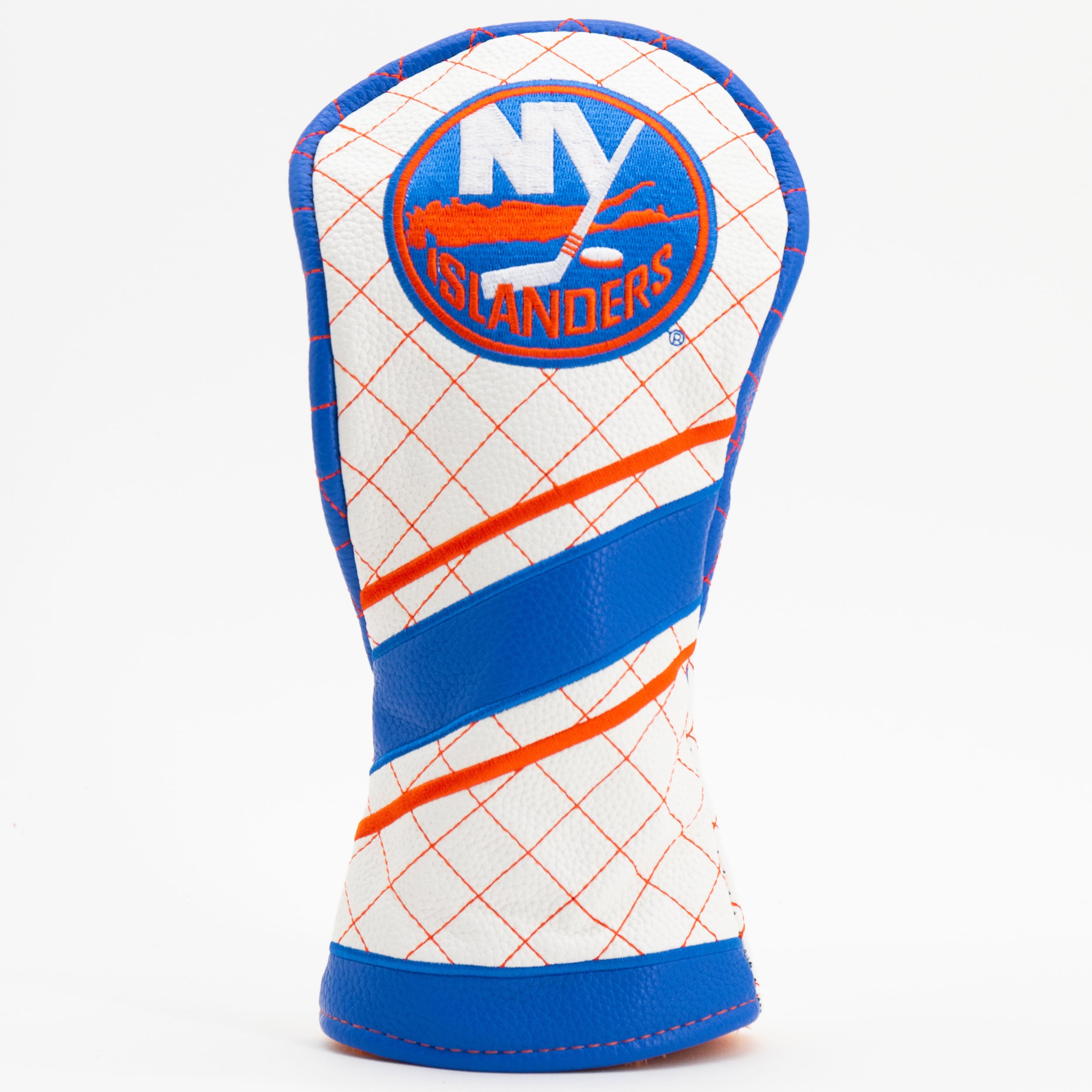 New York Islanders Quilted Fairway Headcover (STRIPED)