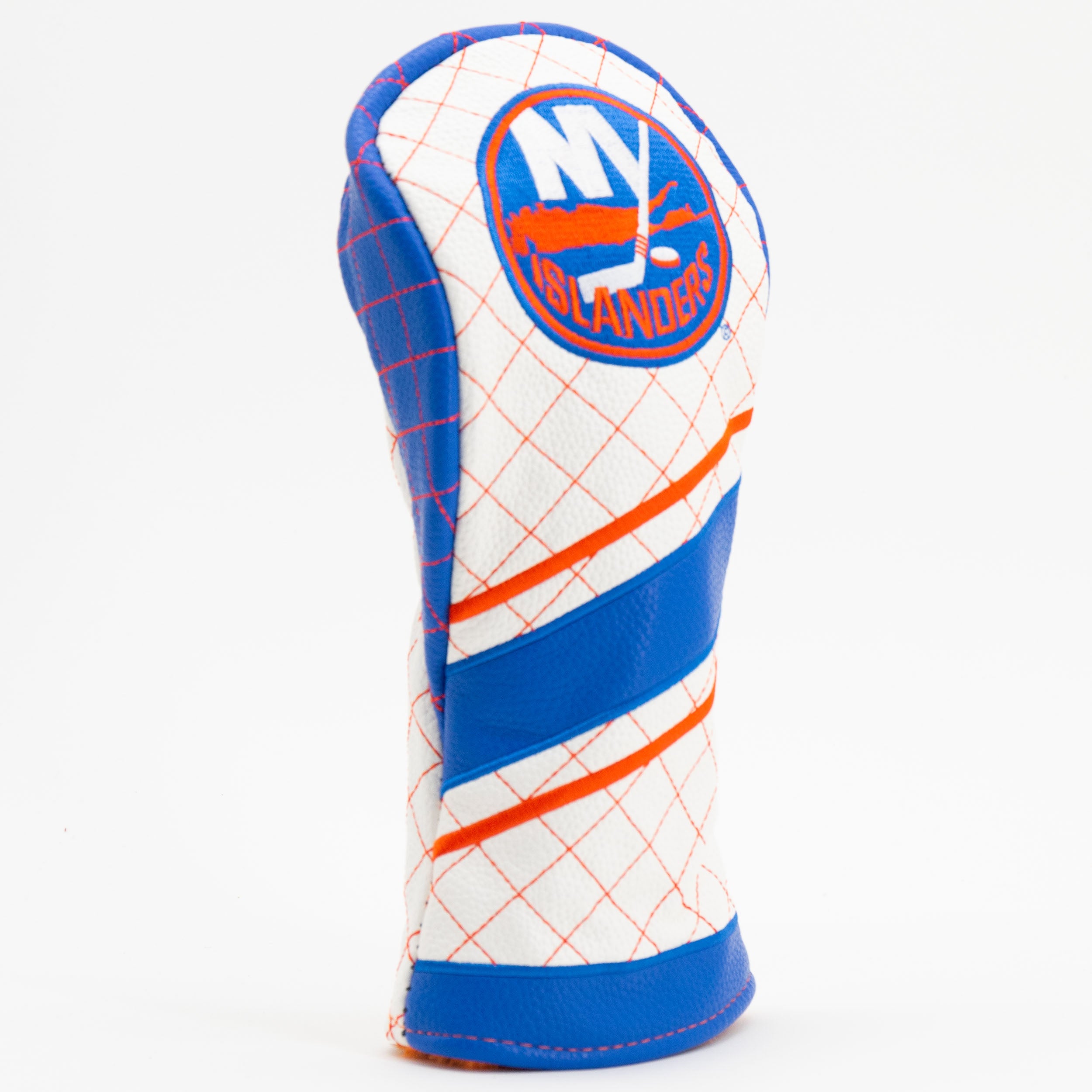 New York Islanders Quilted Fairway Headcover (STRIPED)