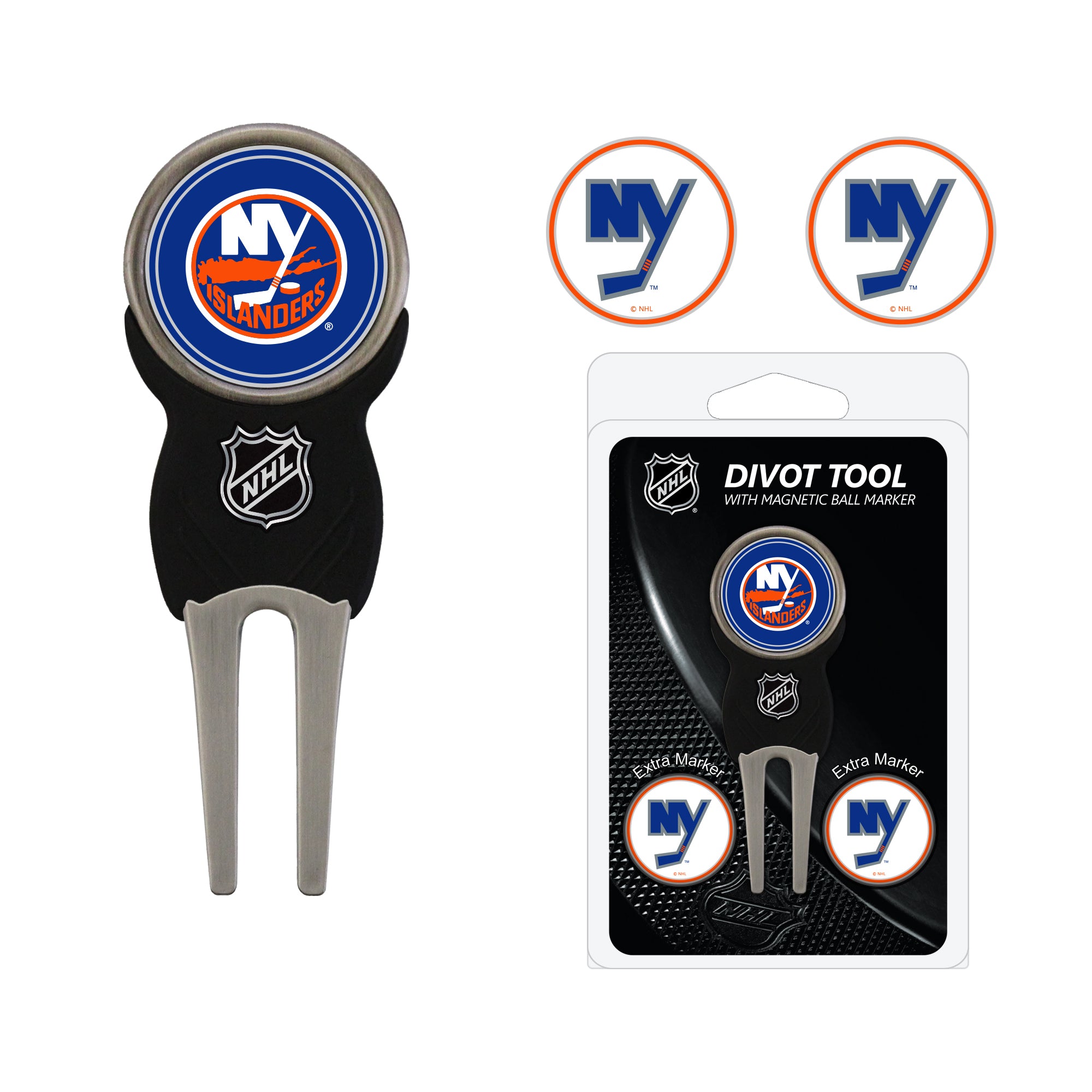 New York Islanders Signature Divot Tool Pack