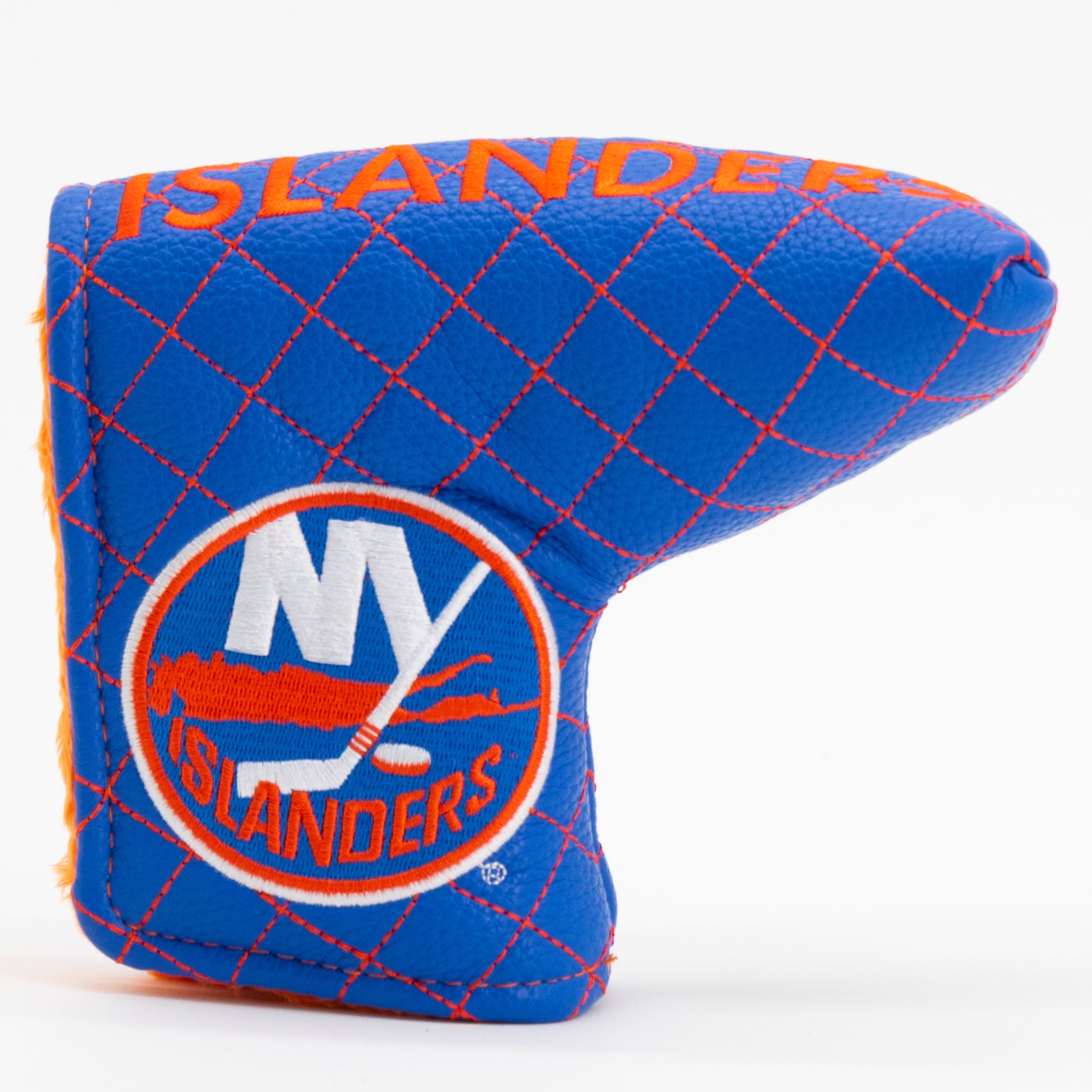 New York Islanders Quited Blade Putter Cover (SOLID)