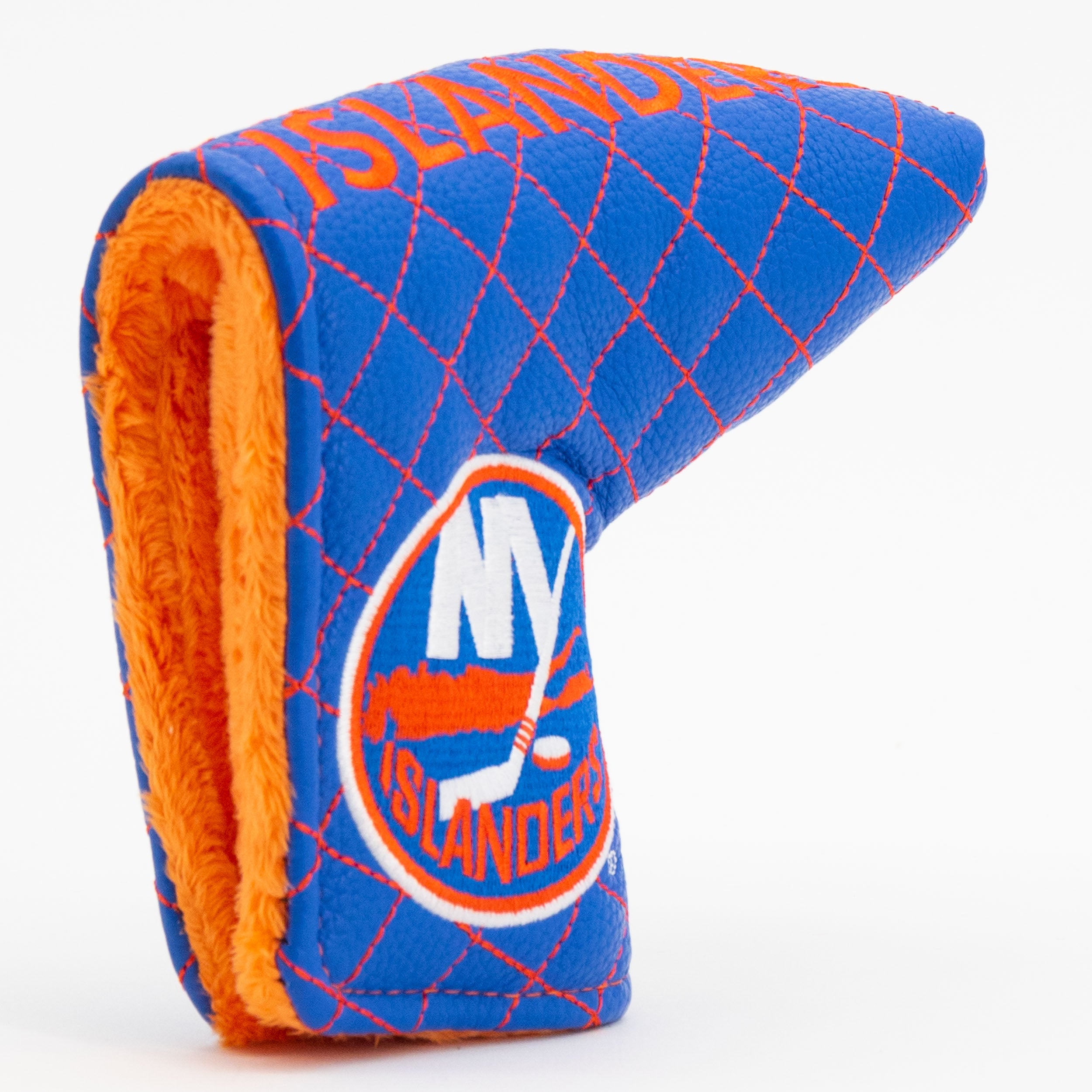 New York Islanders Quited Blade Putter Cover (SOLID)