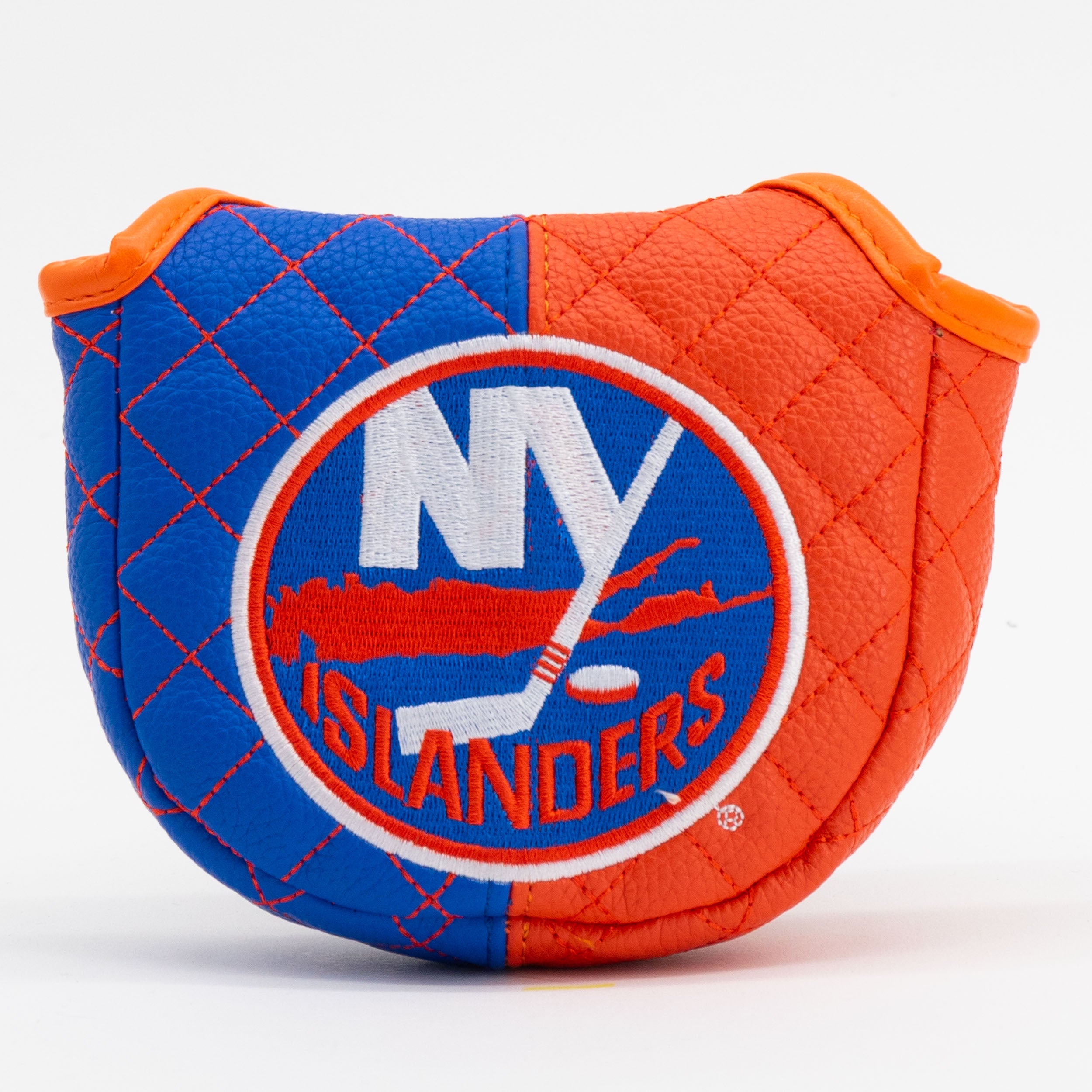 New York Islanders Quilted Mallet Putter Cover (SPLIT)