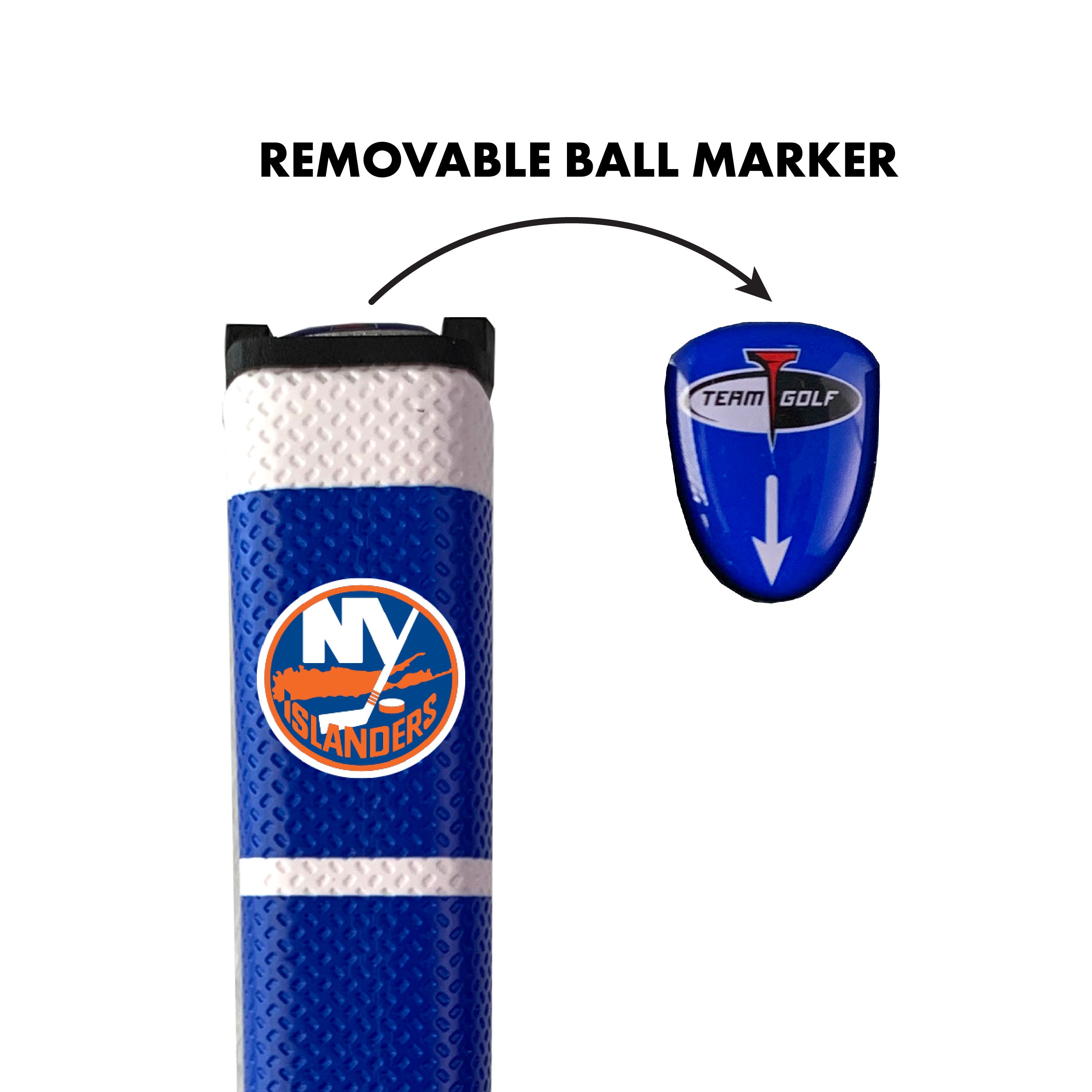 New York Islanders Putter Grip