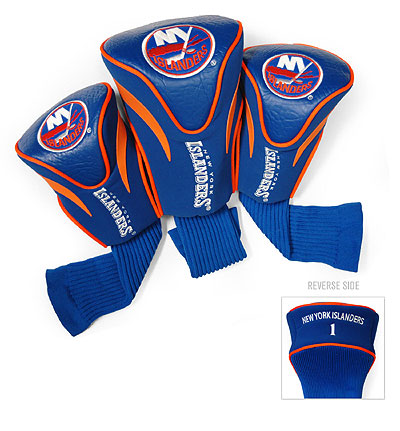 New York Islanders 3 Pack Contour Sock Headcovers