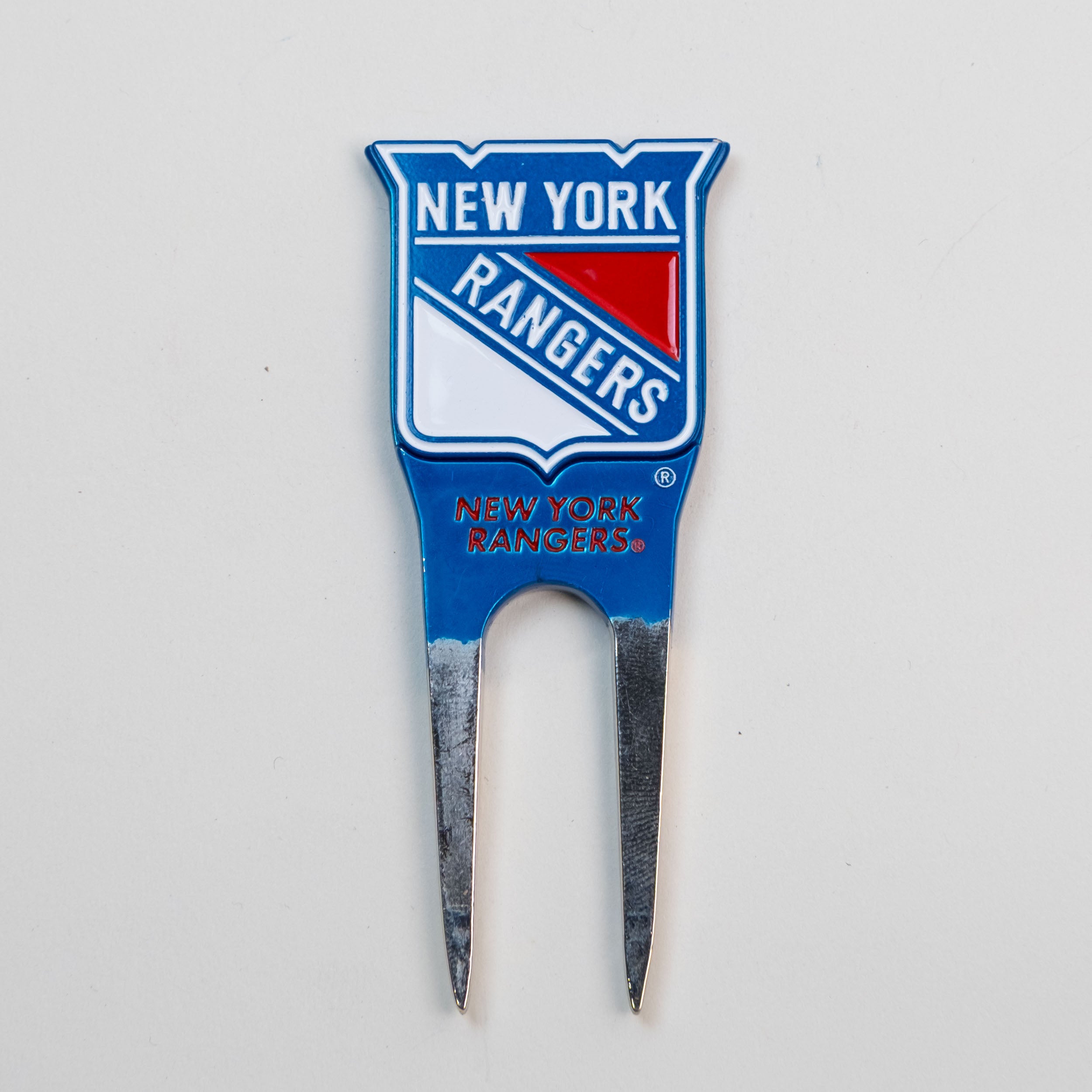 New York Rangers Custom Shaped Divot Tool