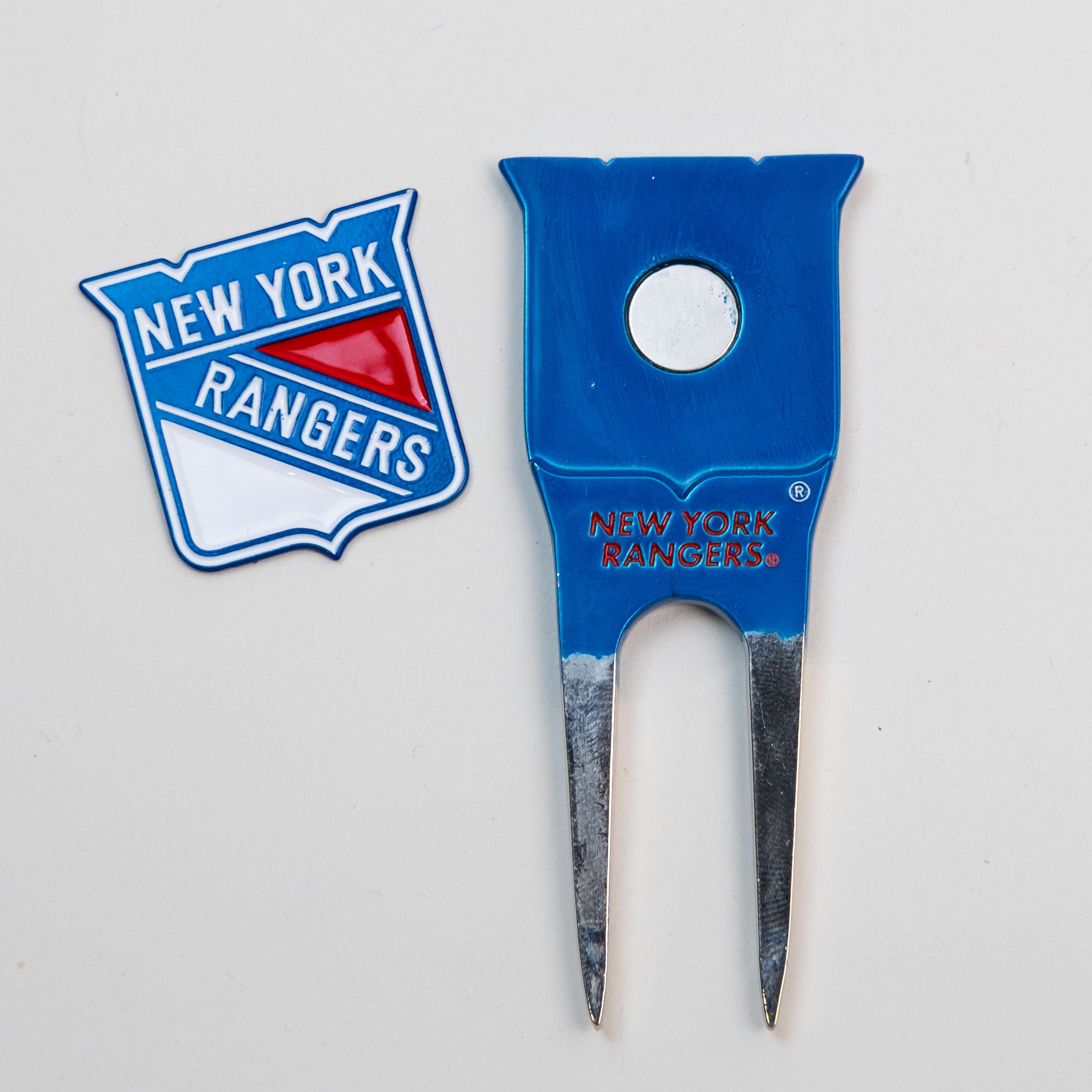 New York Rangers Custom Shaped Divot Tool