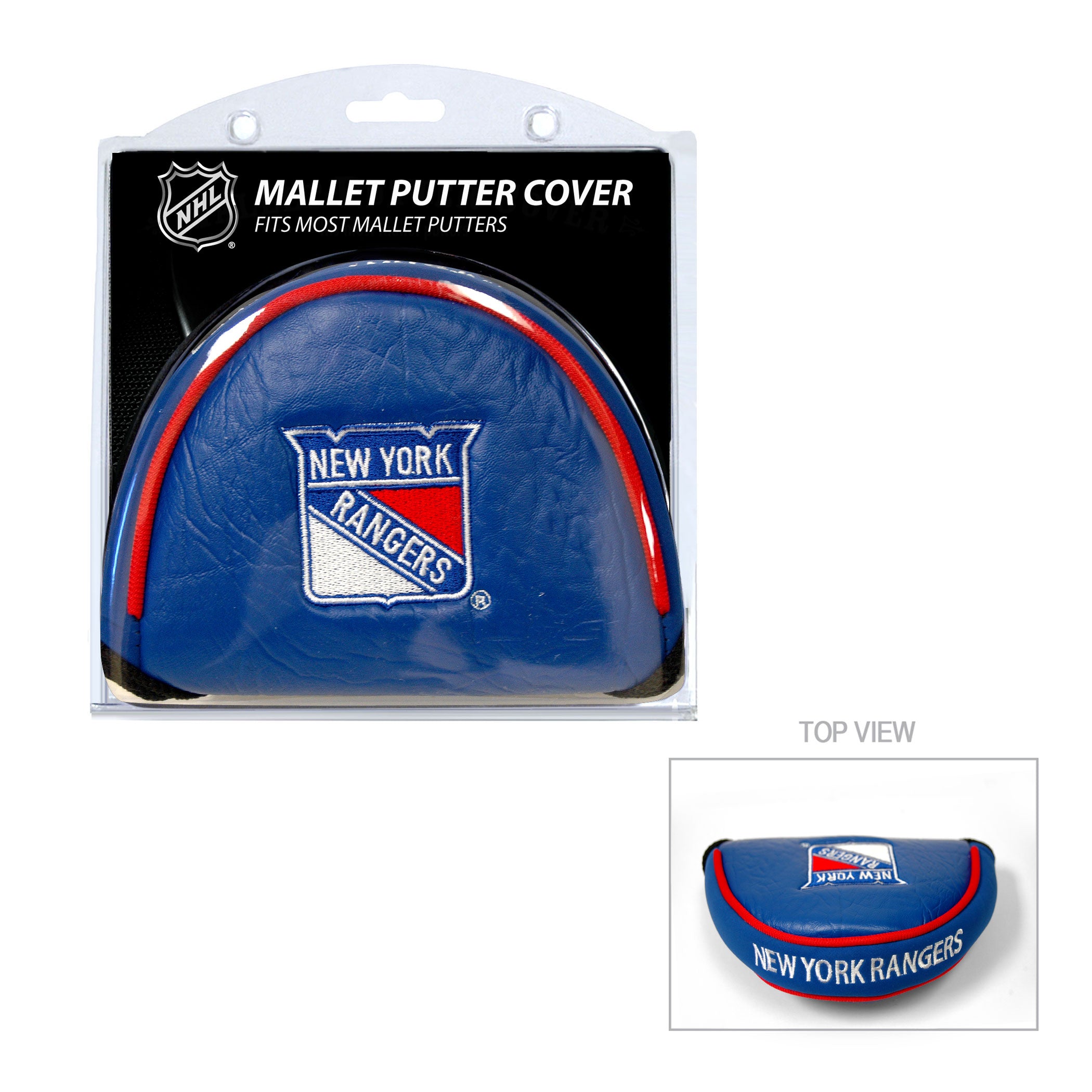 New York Rangers Mallet Putter Cover
