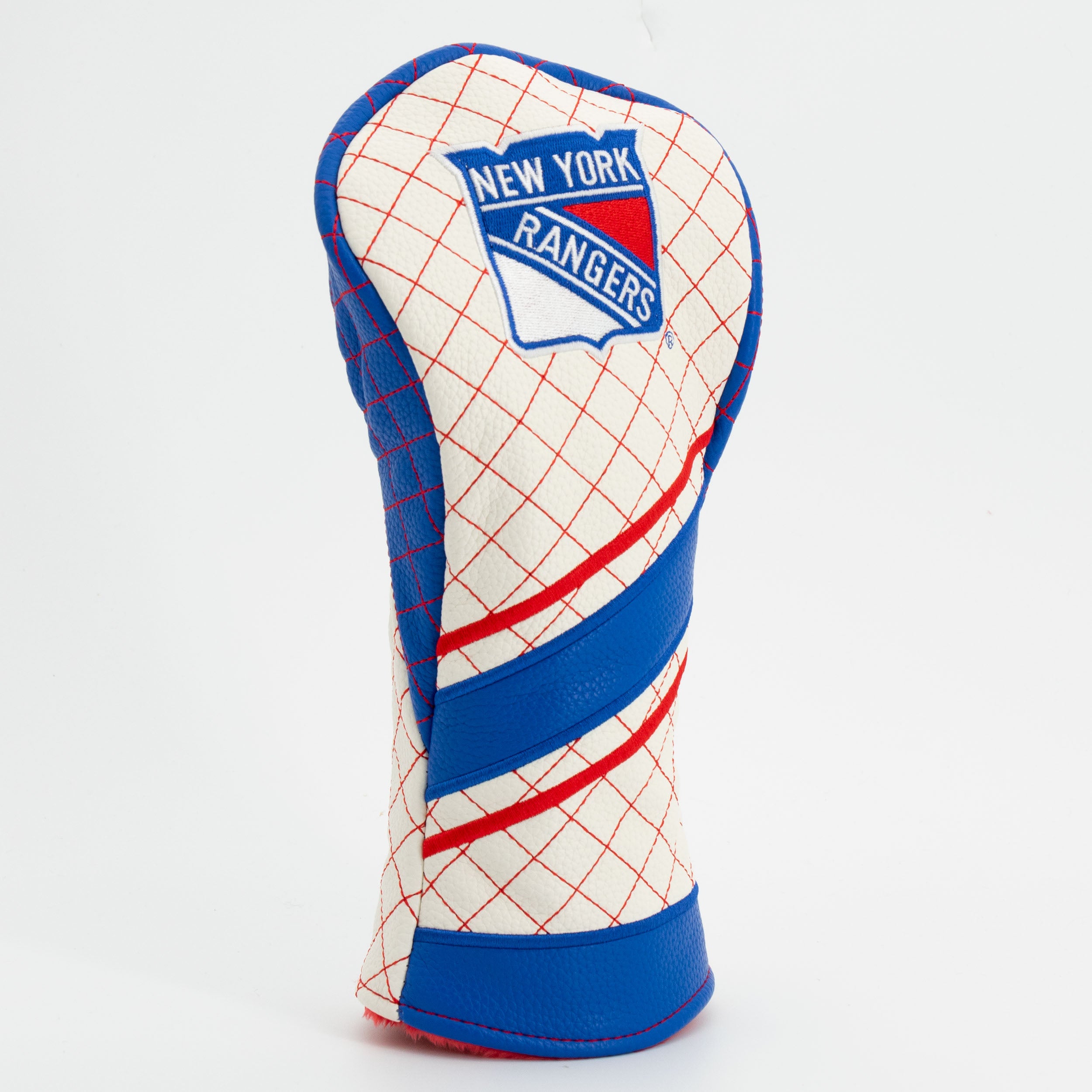 New York Rangers Quilted Fairway Headcover (STRIPED)