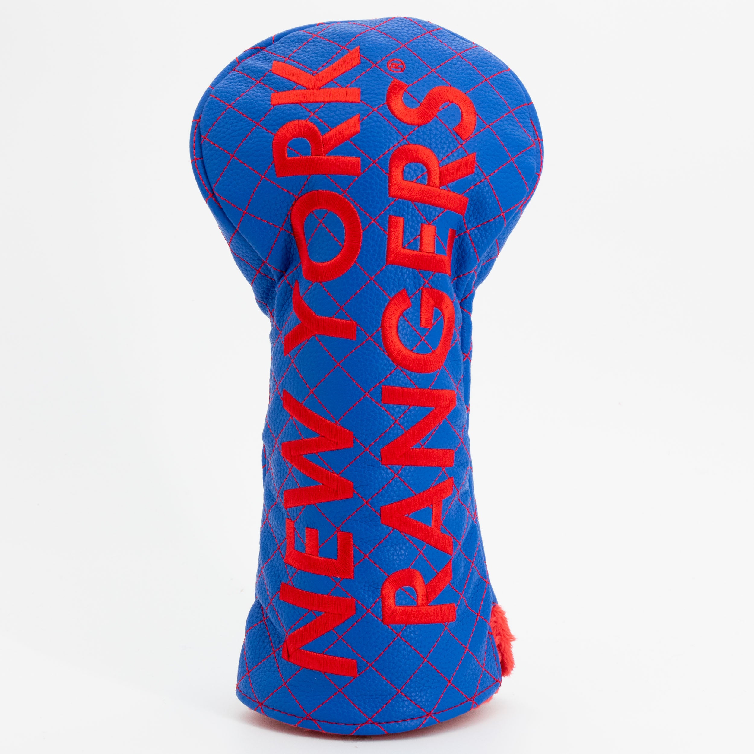 New York Rangers Quilted Driver Headcover (SOLID)