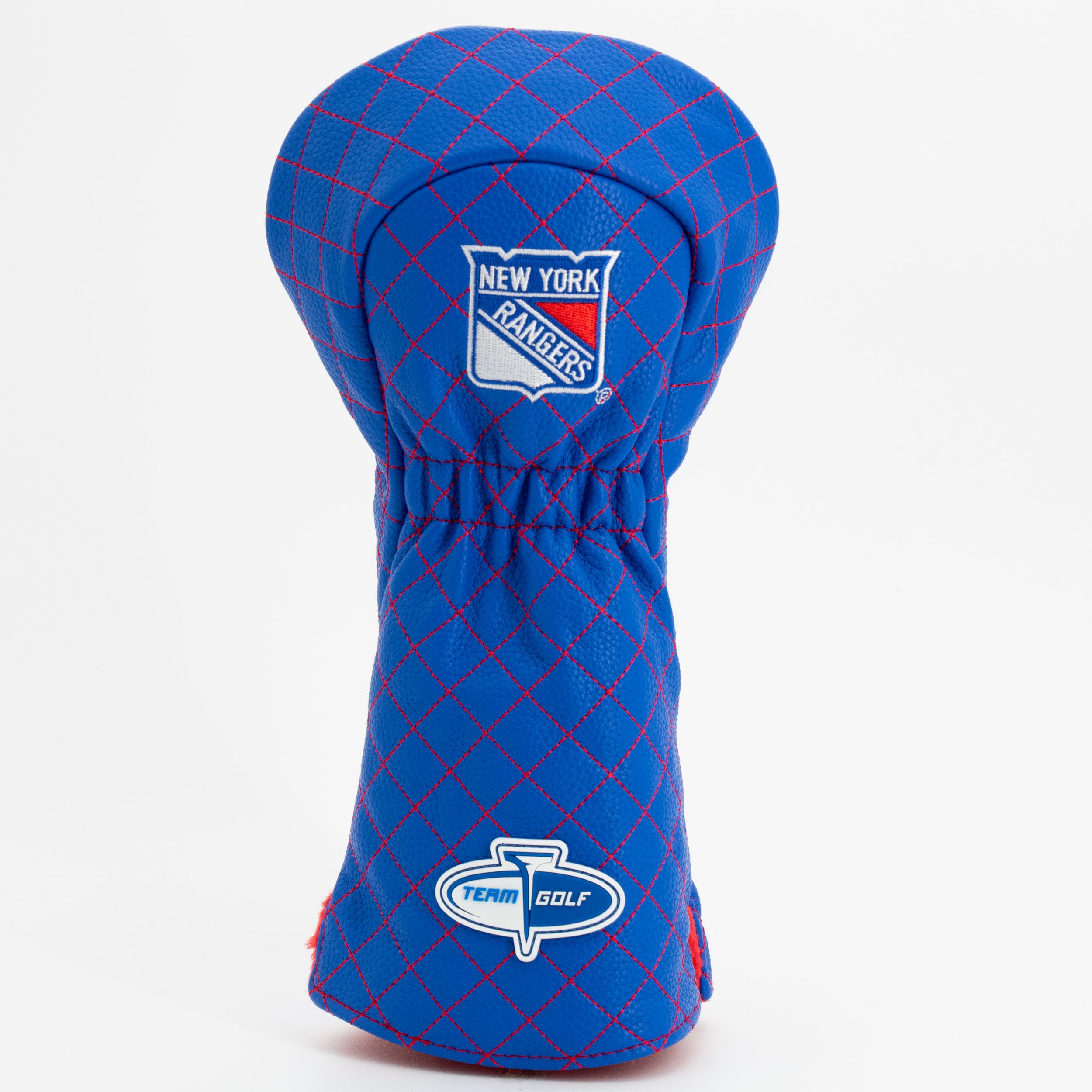 New York Rangers Quilted Driver Headcover (SOLID)