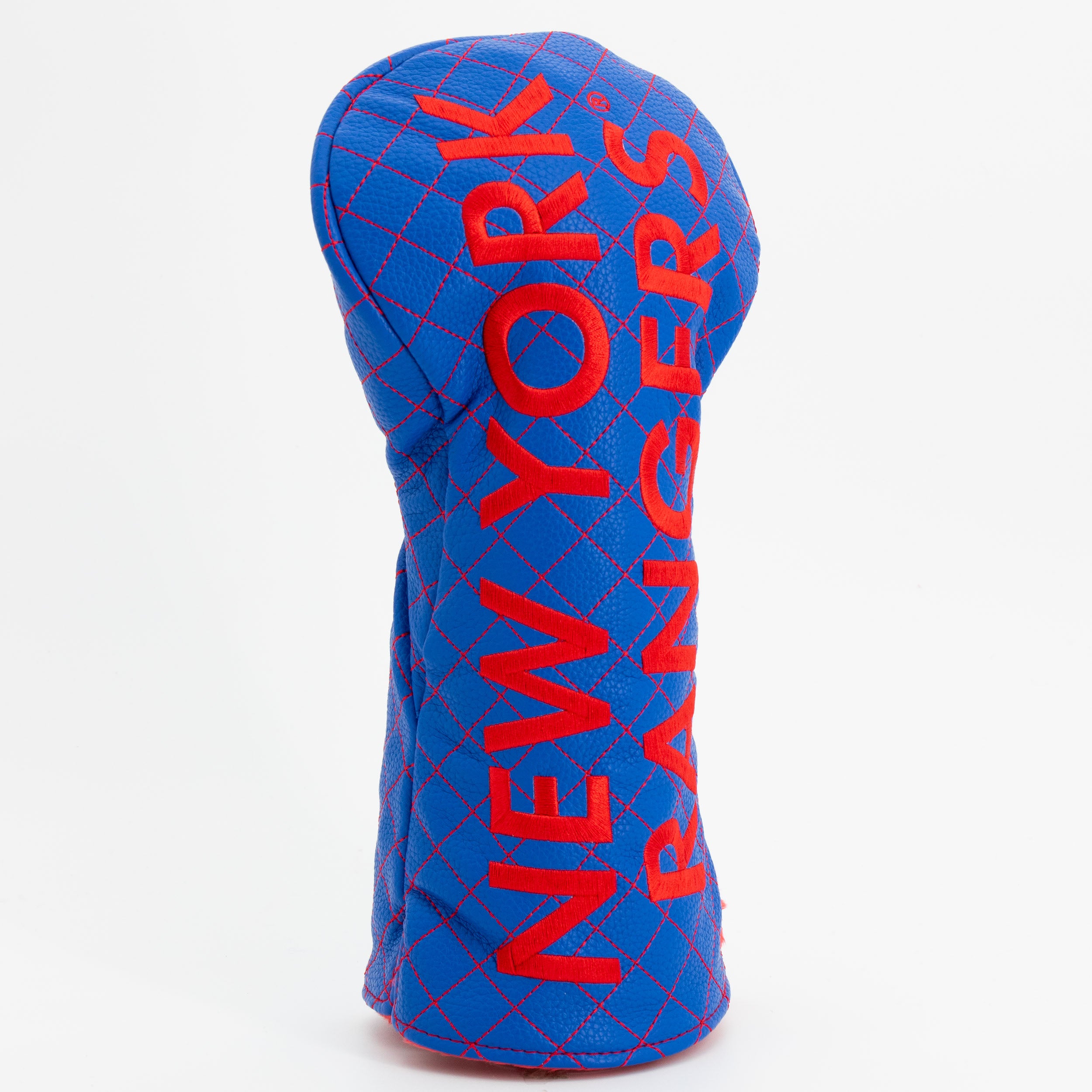 New York Rangers Quilted Driver Headcover (SOLID)
