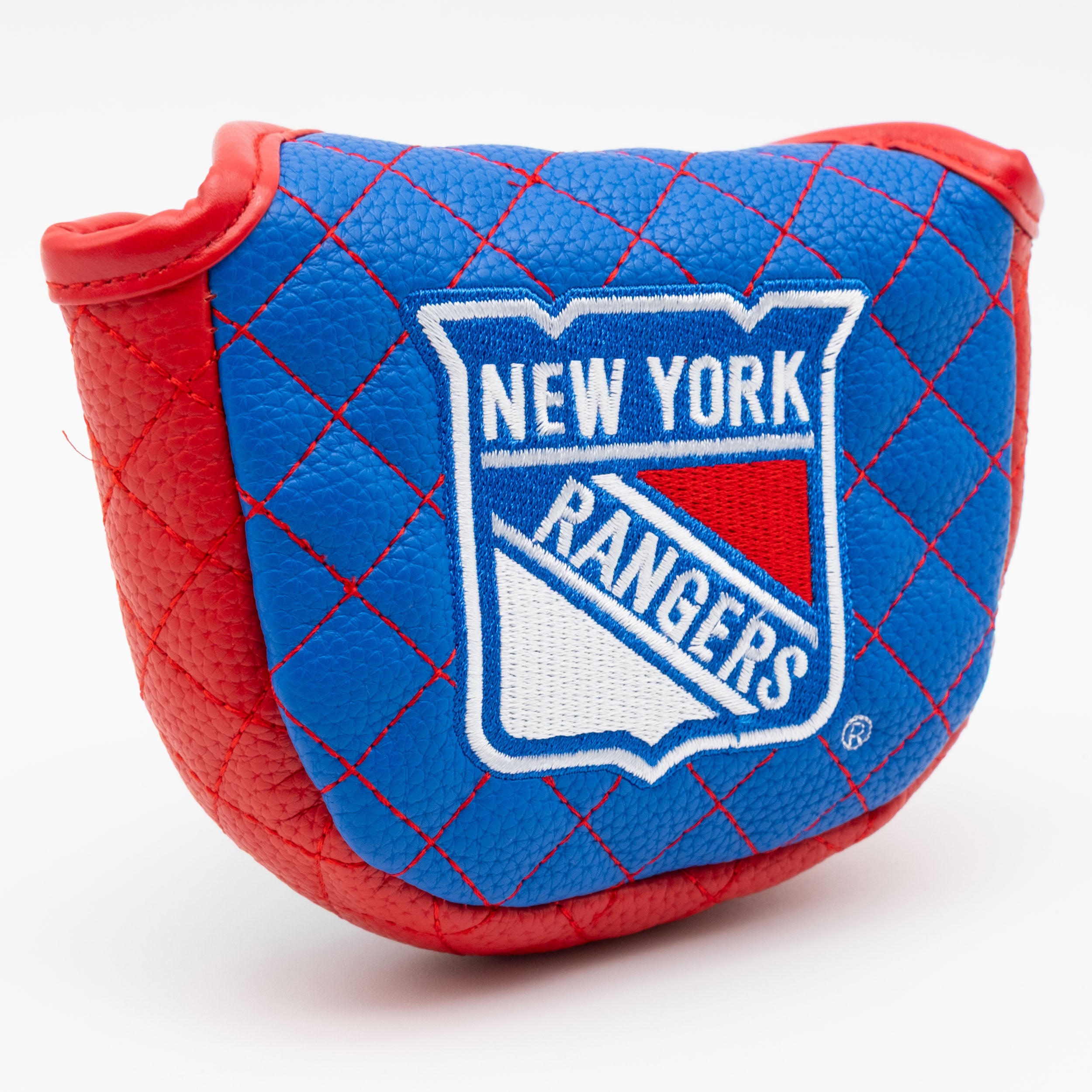 New York Rangers Quilted Mallet Putter Cover (SOLID)