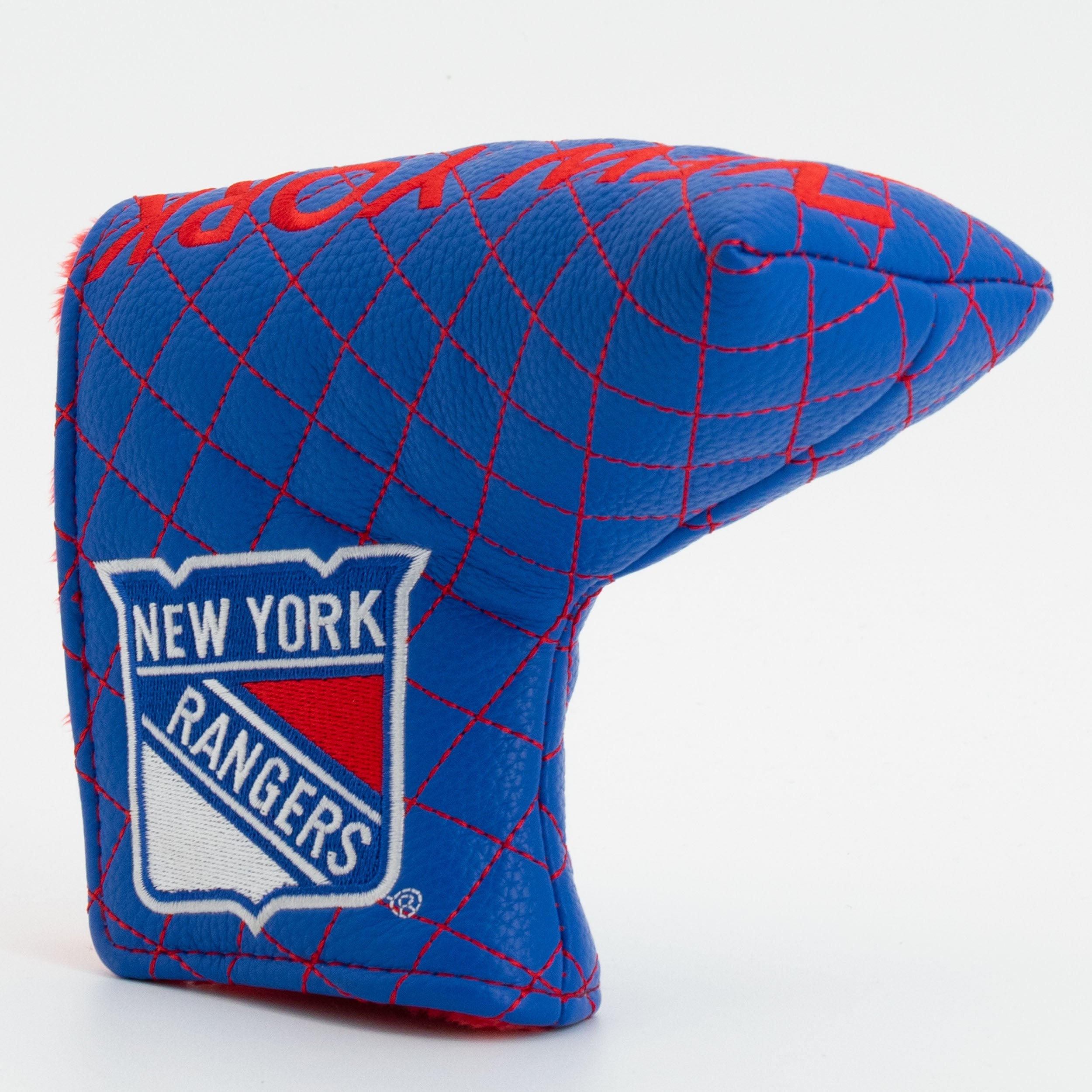 New York Rangers Quited Blade Putter Cover (SOLID)