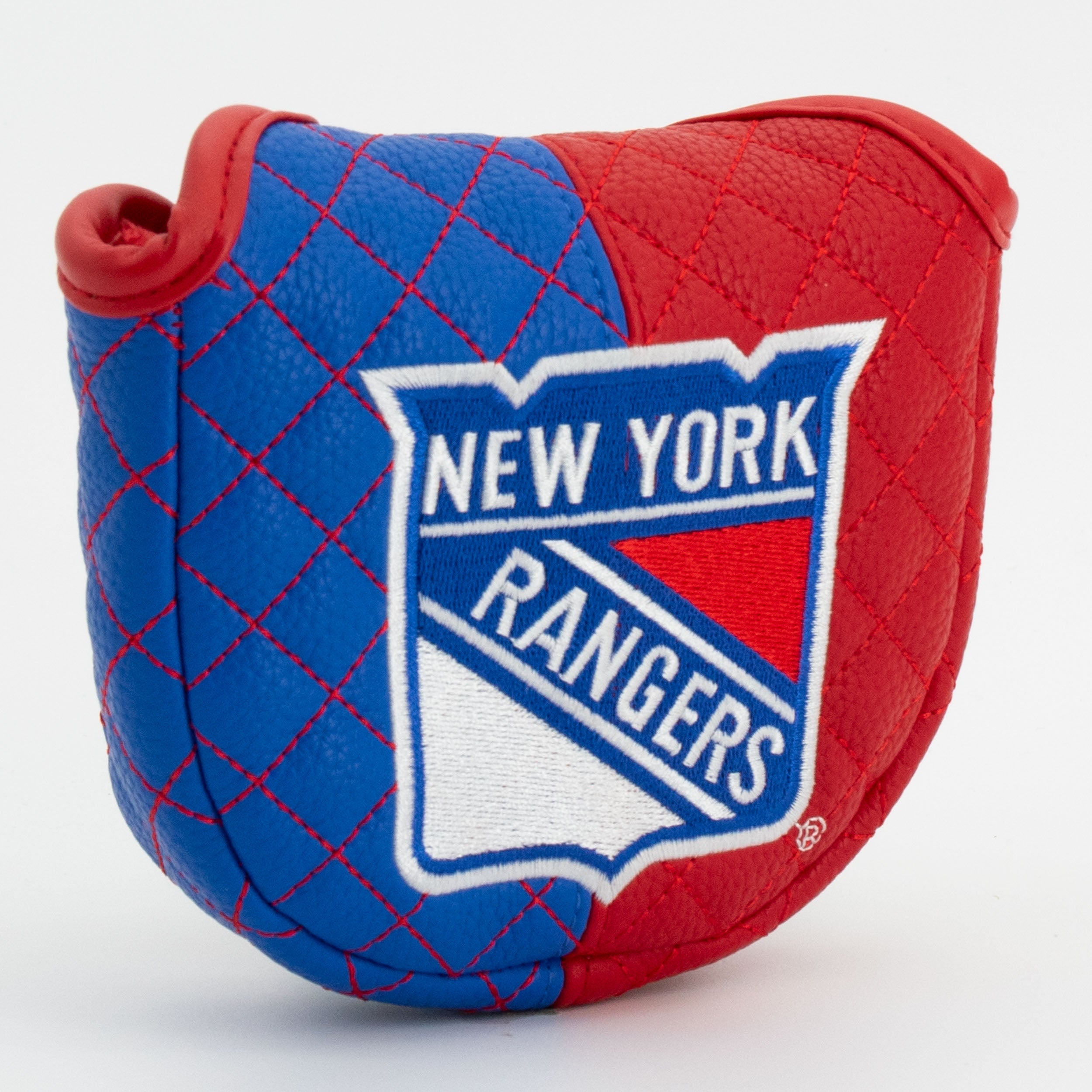 New York Rangers Quilted Mallet Putter Cover (SPLIT)