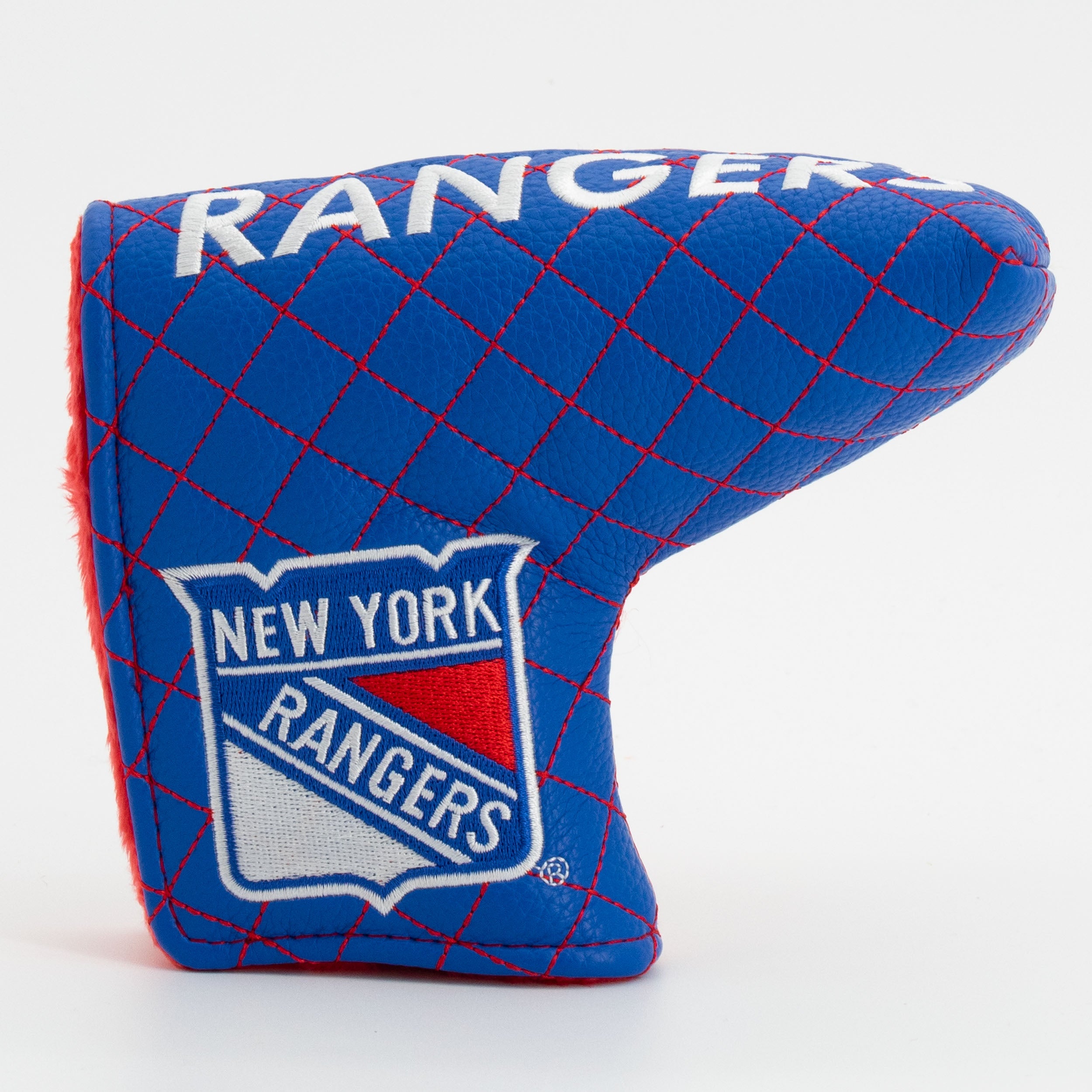 New York Rangers Quited Blade Putter Cover (SPLIT)
