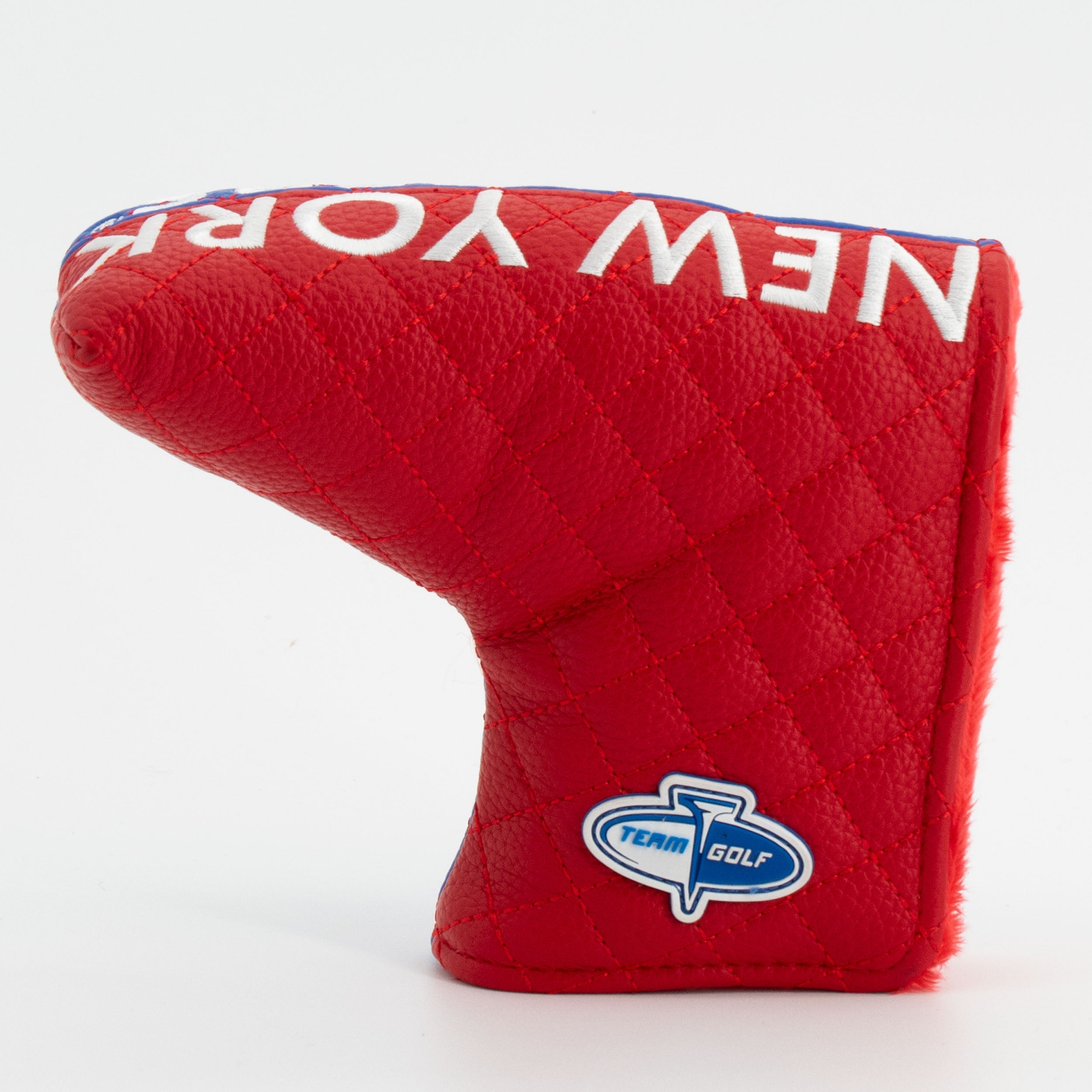 New York Rangers Quited Blade Putter Cover (SPLIT)