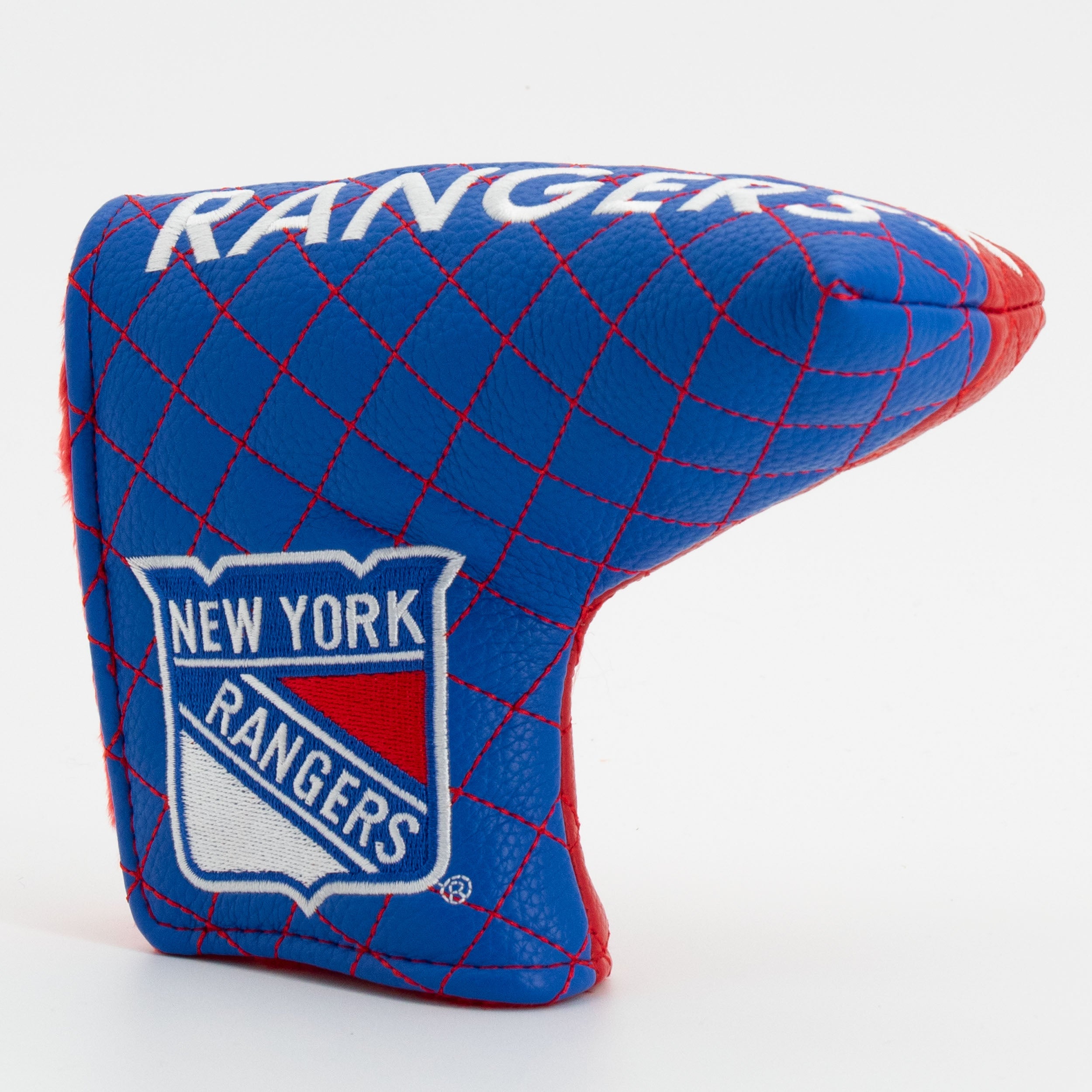 New York Rangers Quited Blade Putter Cover (SPLIT)