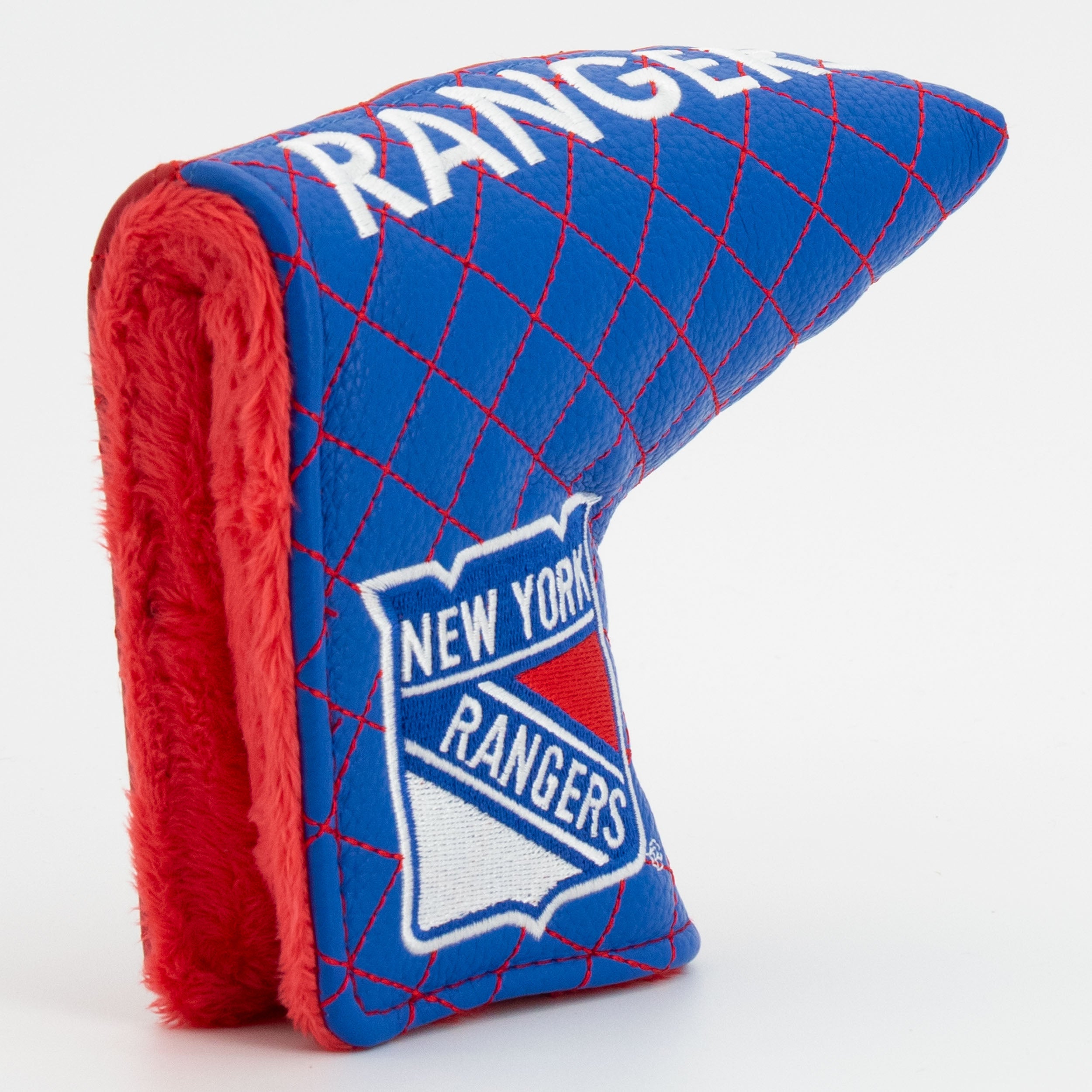 New York Rangers Quited Blade Putter Cover (SPLIT)