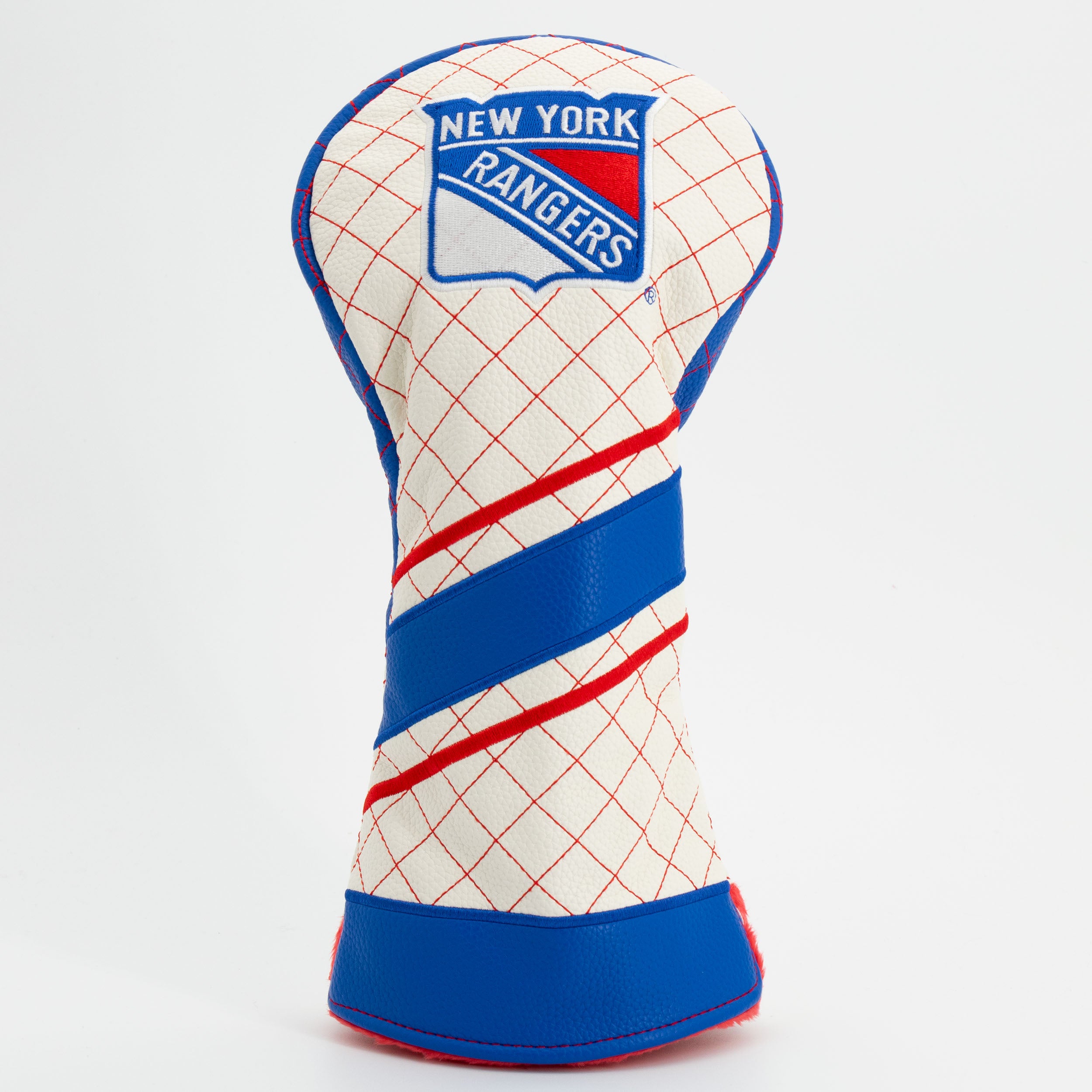 New York Rangers Quilted Driver Headcover (STRIPED)