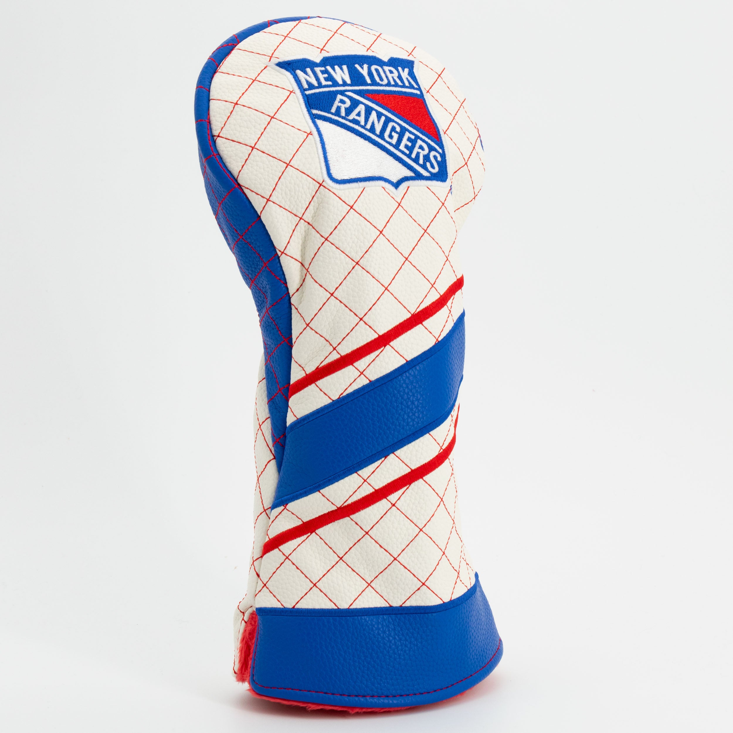 New York Rangers Quilted Driver Headcover (STRIPED)