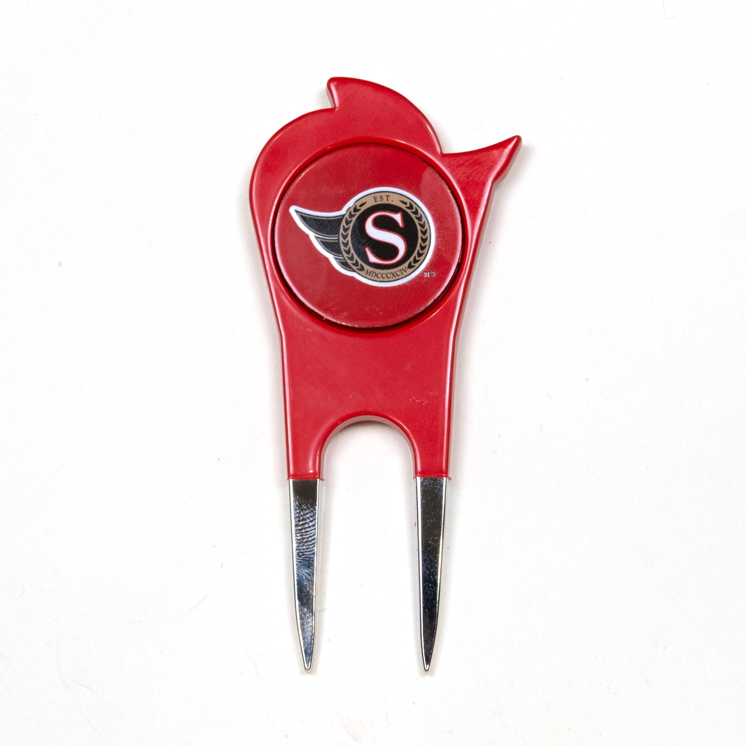 Ottawa Senators Custom Shaped Divot Tool